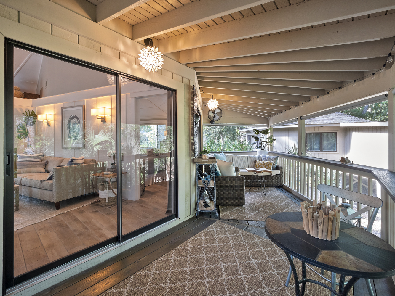 Outdoor Screen Porch