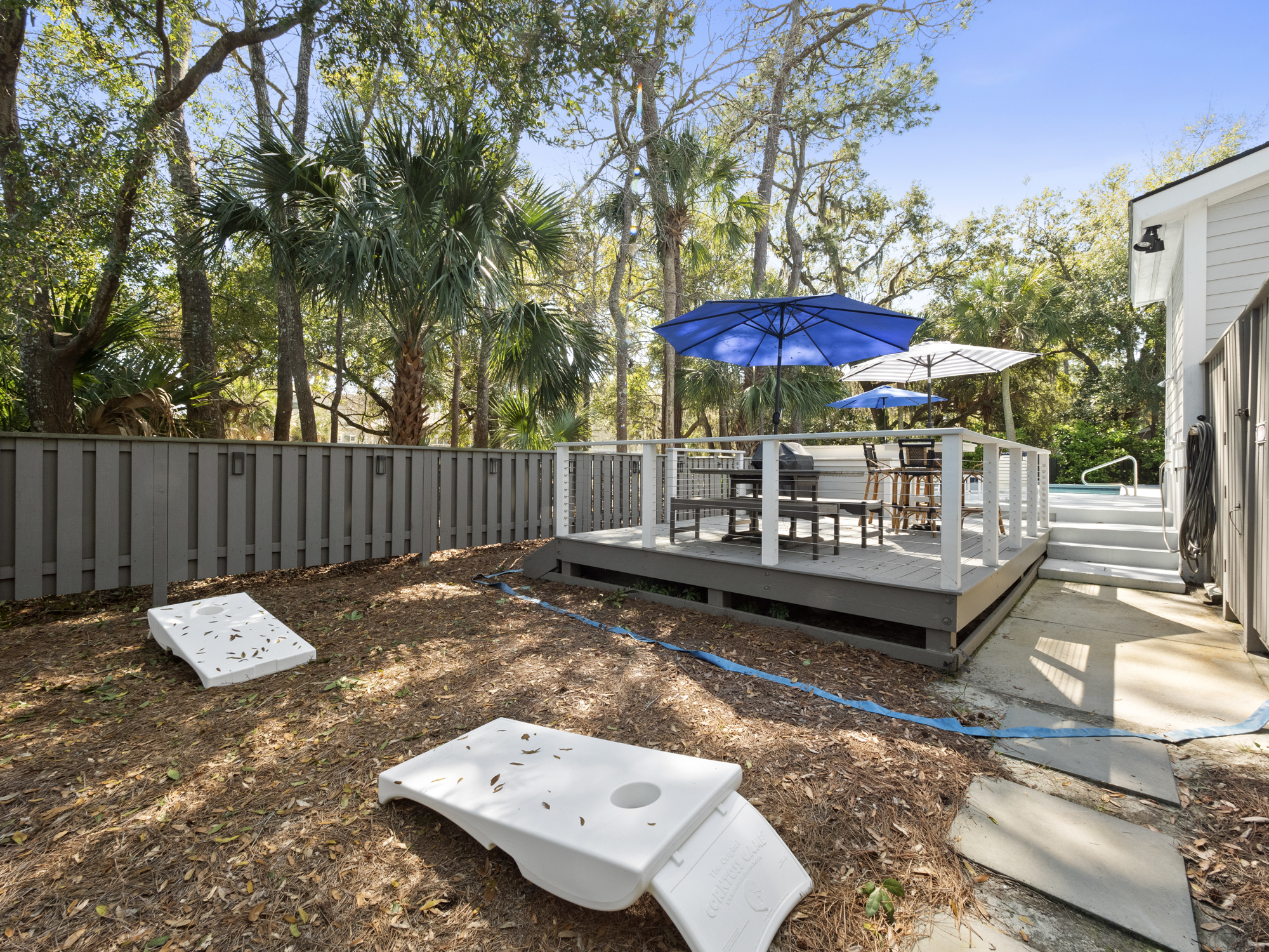 Outside Deck