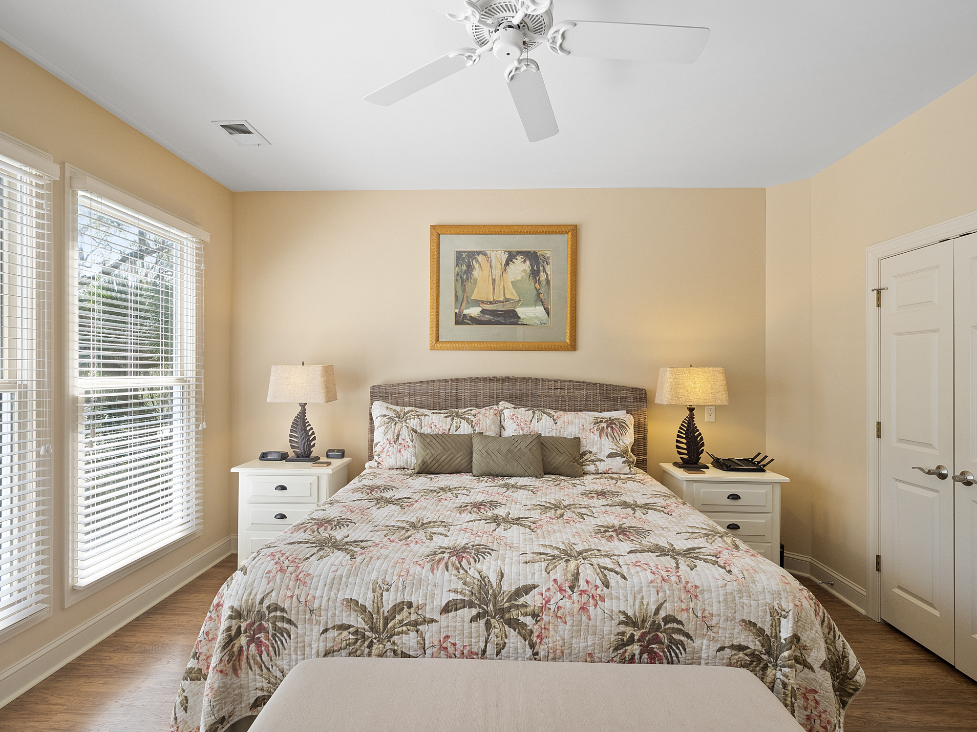 King Bedroom 2nd Floor