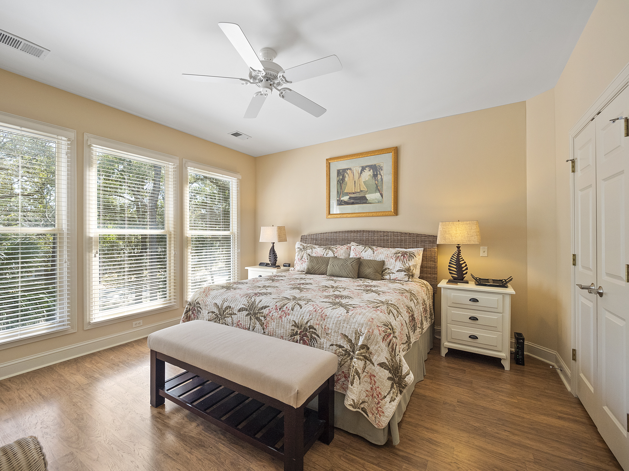King Bedroom 2nd Floor