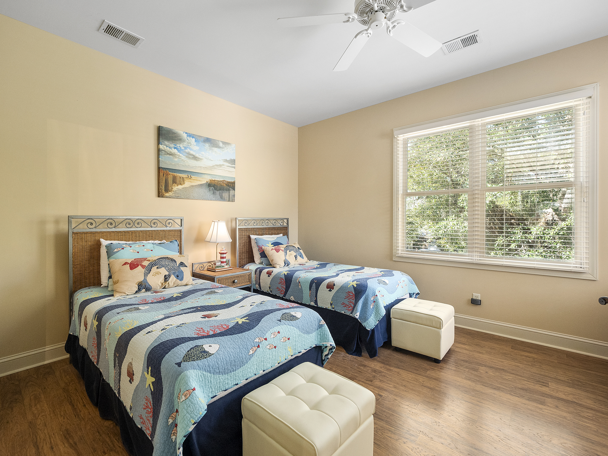 Twin Bedroom 2nd Floor