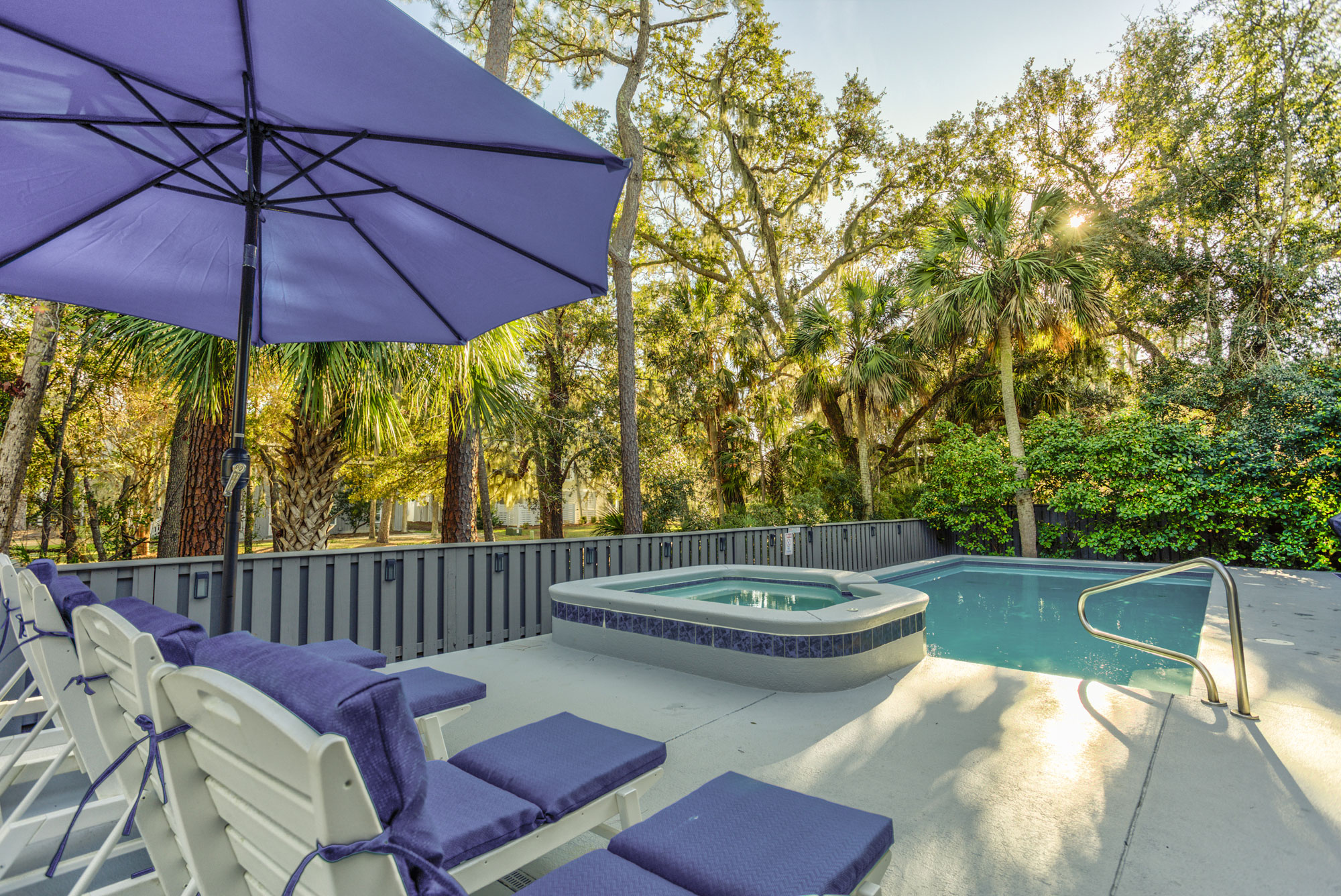 Private Pool & Spa can be Heated for a fee