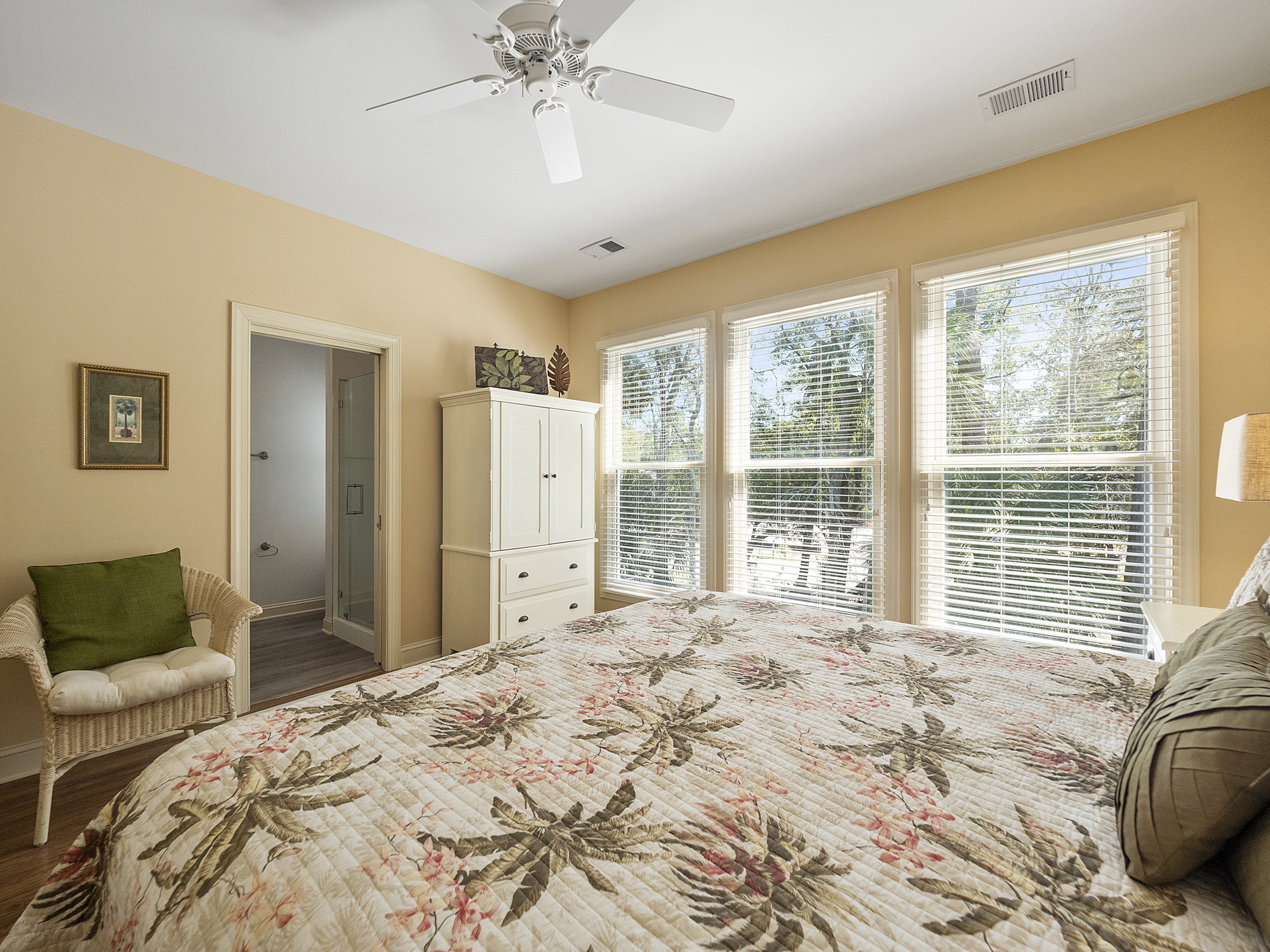 King Bedroom 2nd Floor