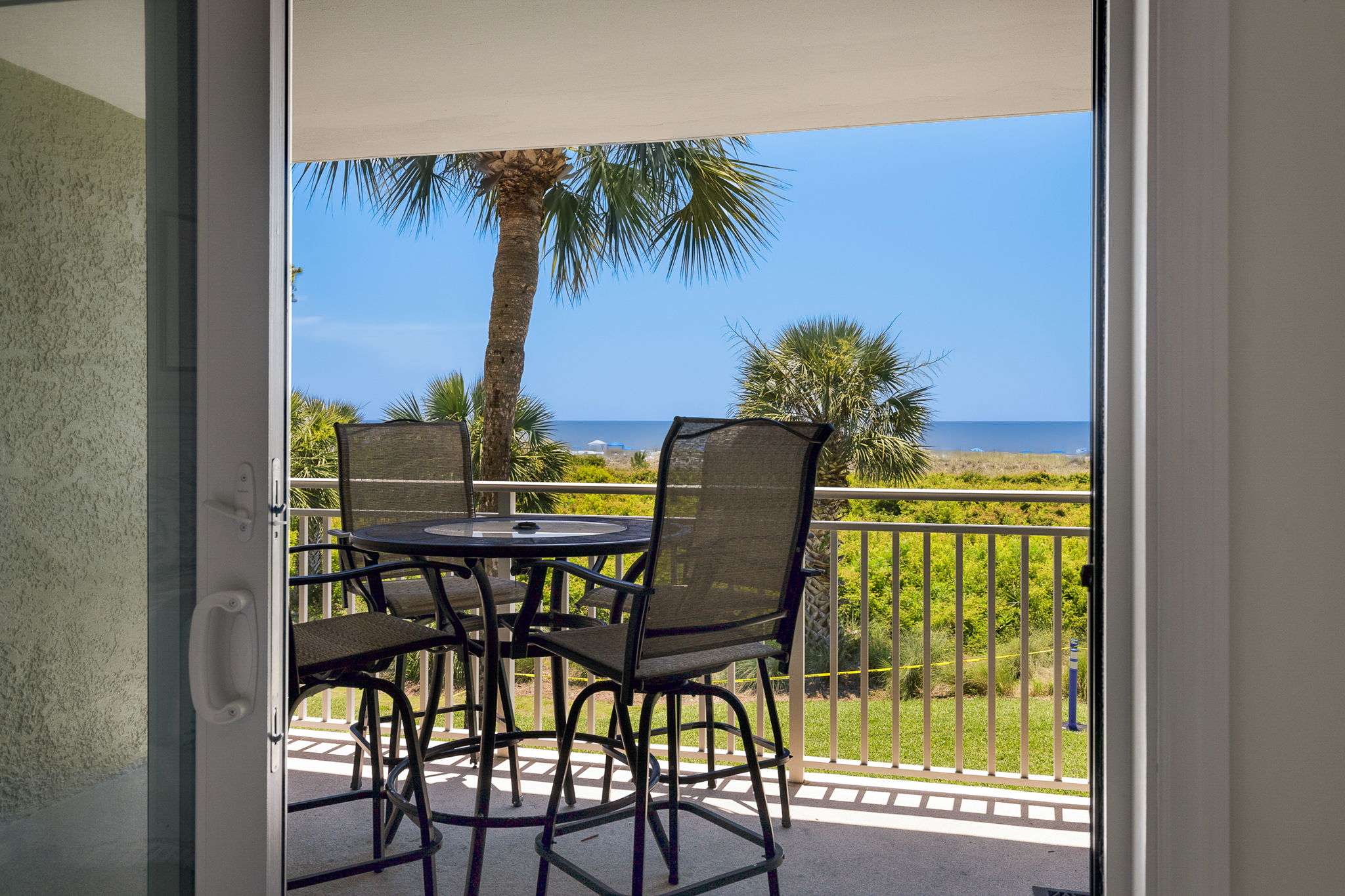 View From Master Bedroom