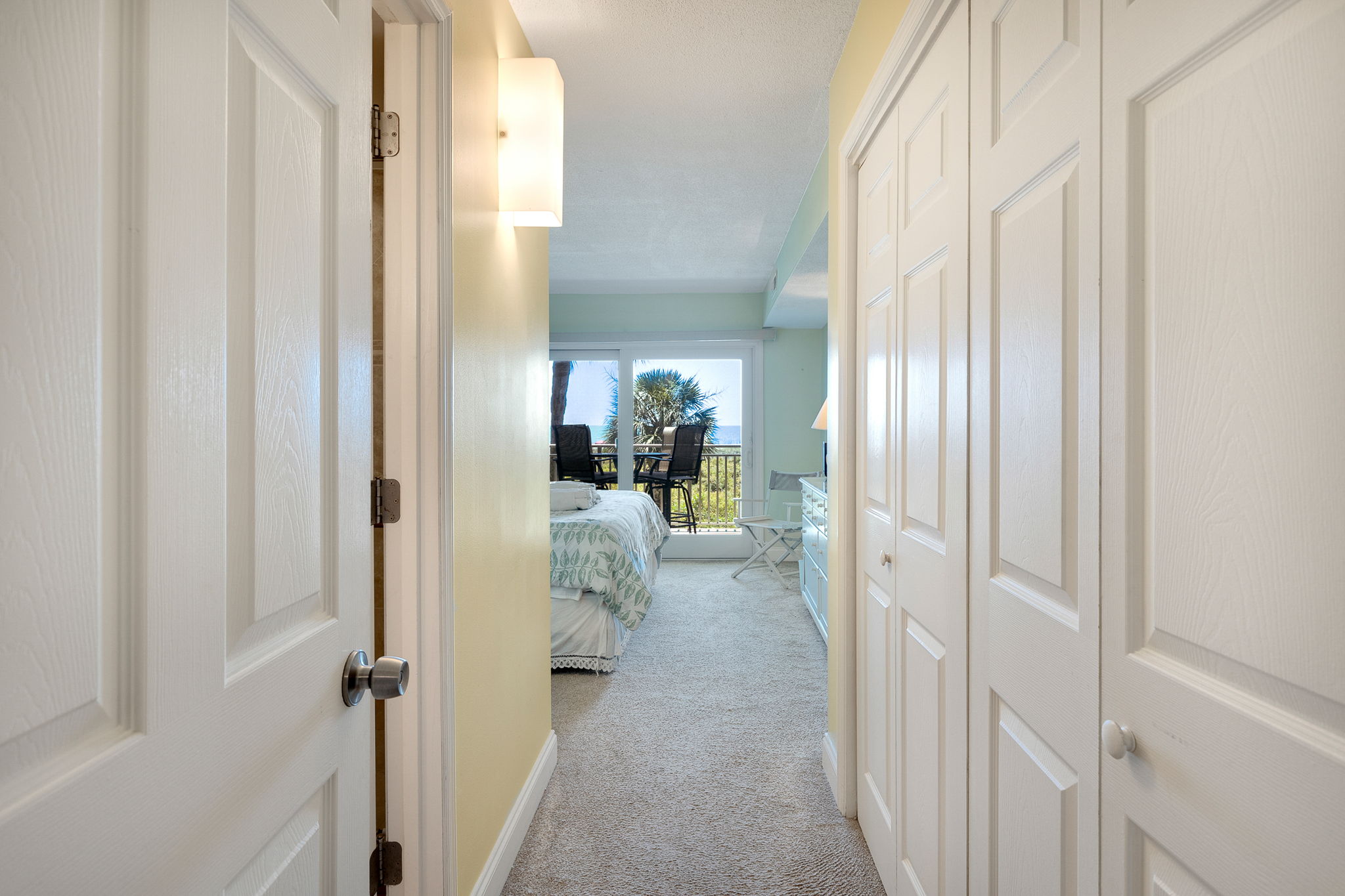 Master Bedroom Entryway