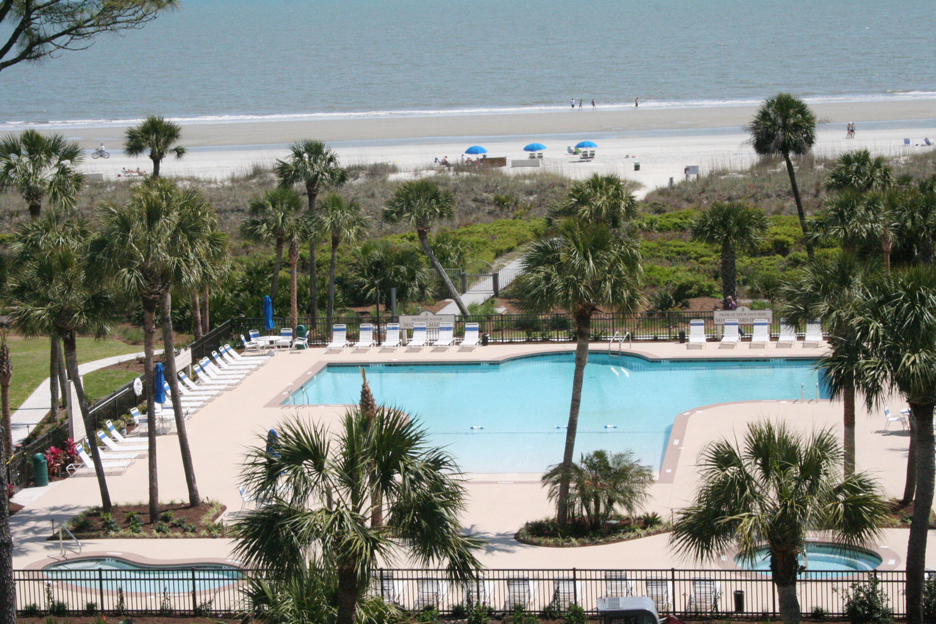 Oceanfront Pool is Heated in Oct, Nov, Mar & Apr