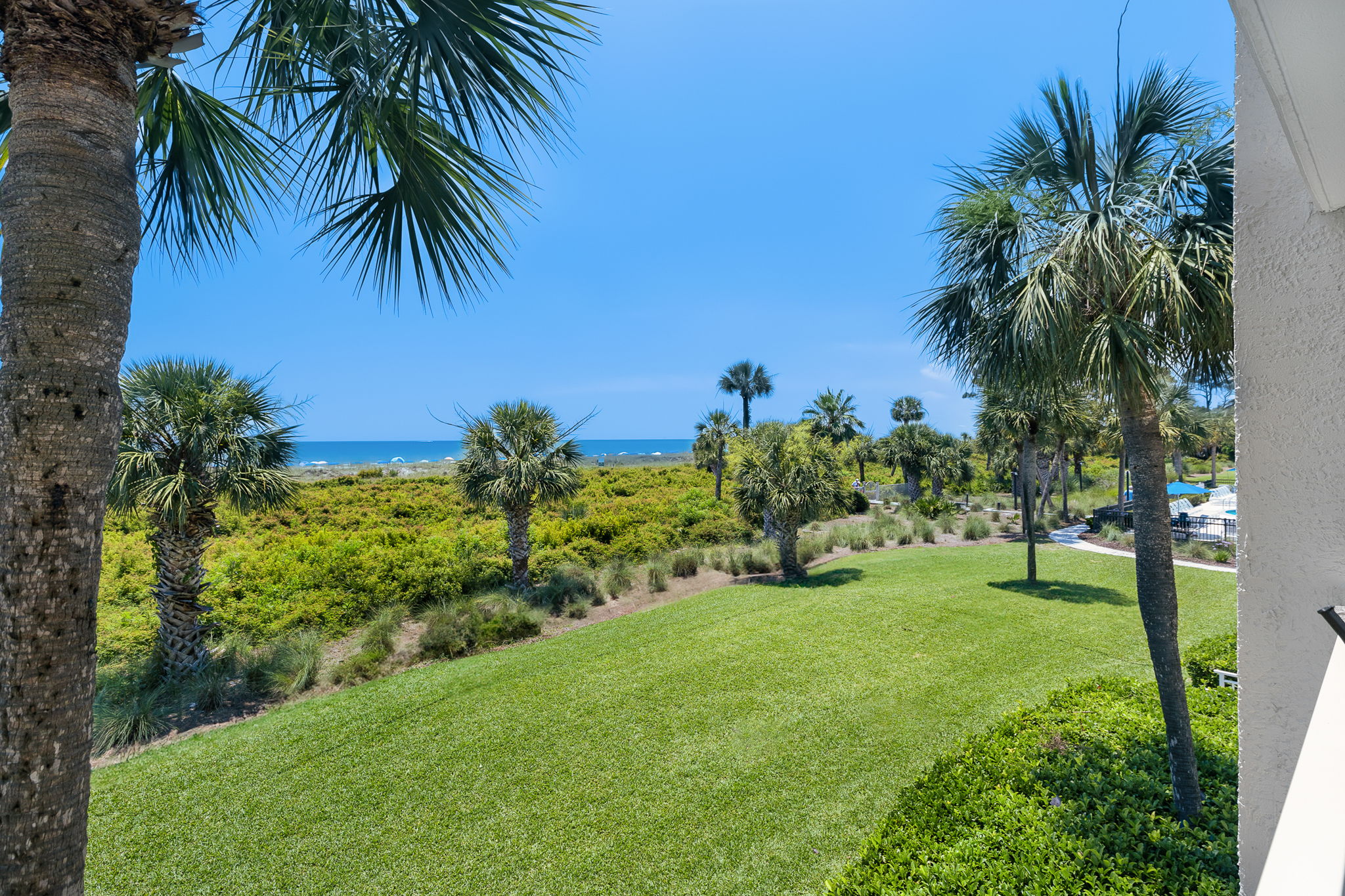 View from Private Balcony