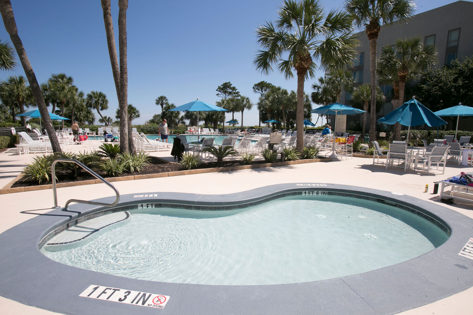 Poolside Baby Pool