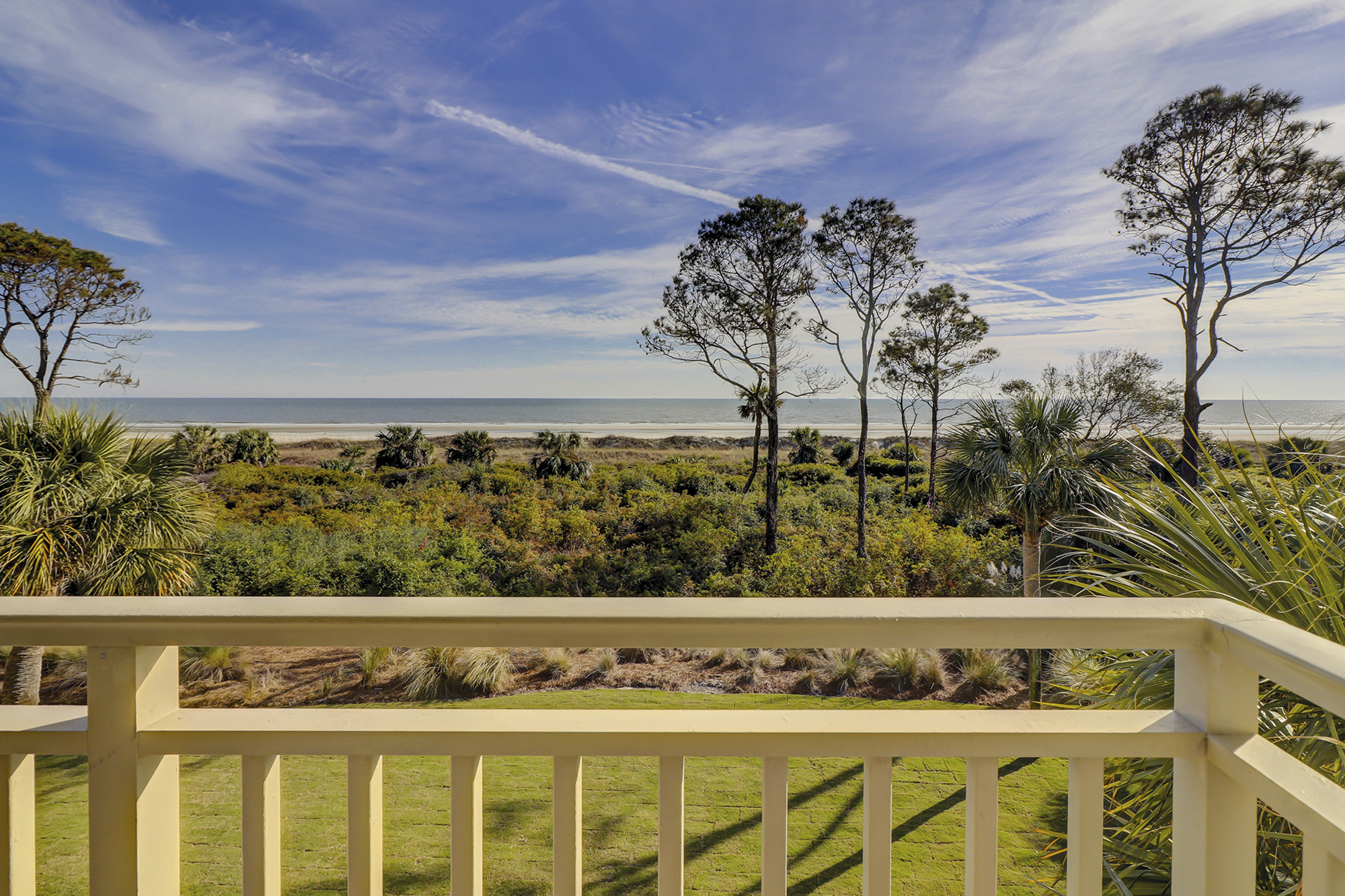 View from Private Oceanfront Balcony
