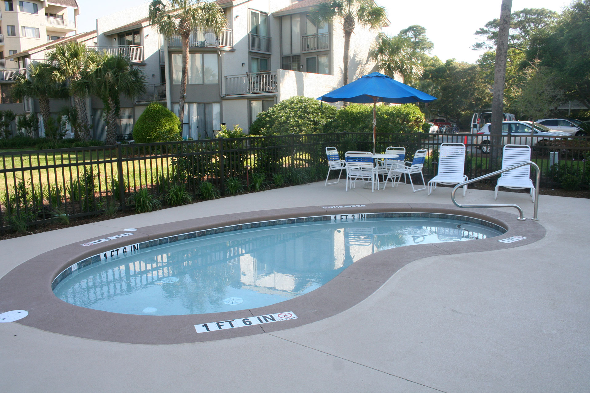 Poolside Baby Pool