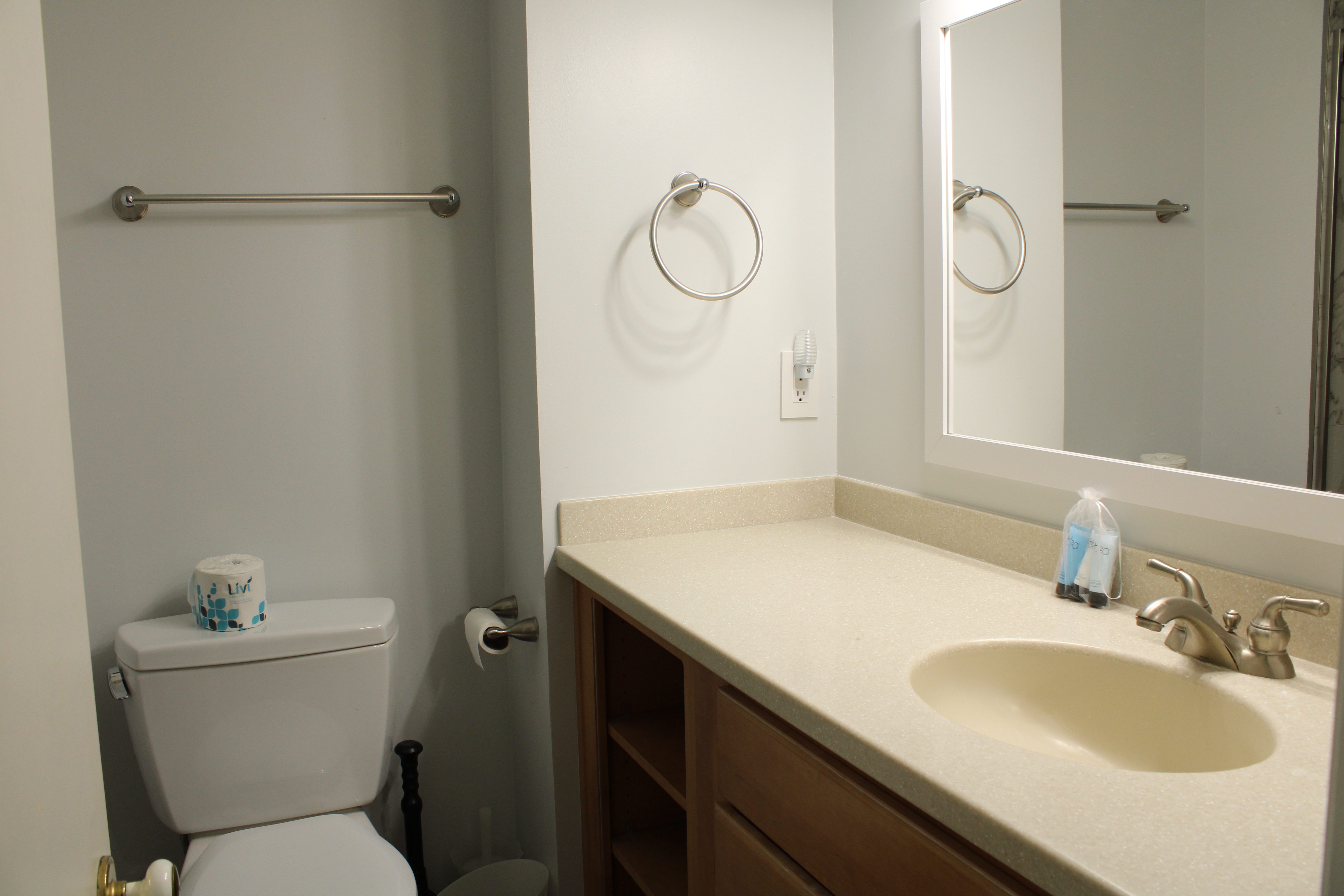 Master Bathroom with Walk-In