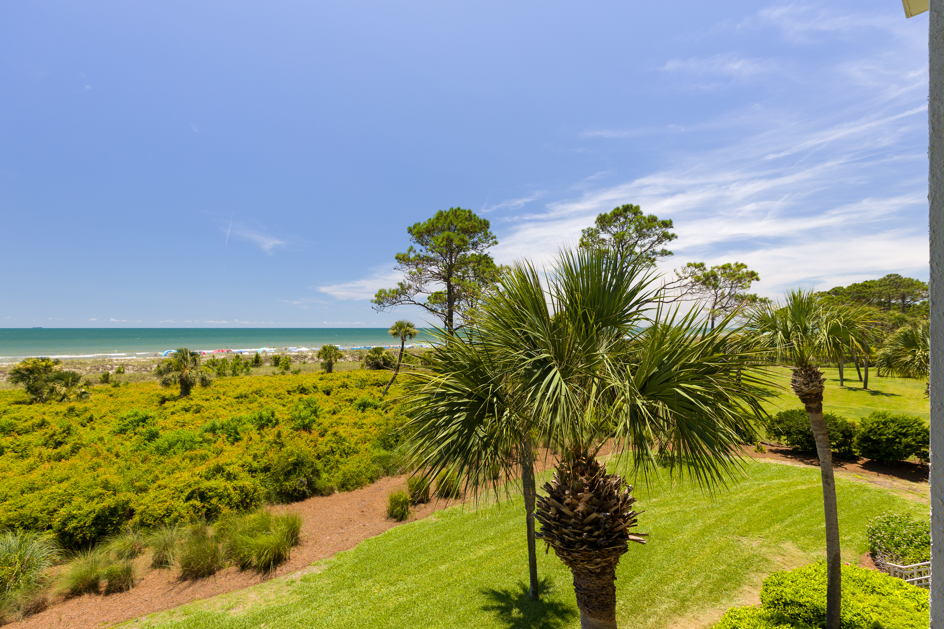 View from Private Balcony