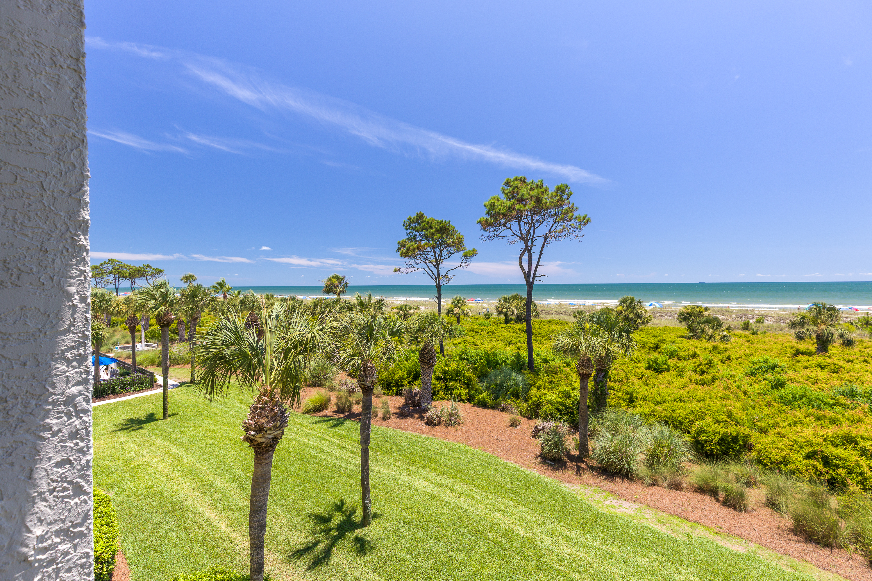 View from Private Balcony