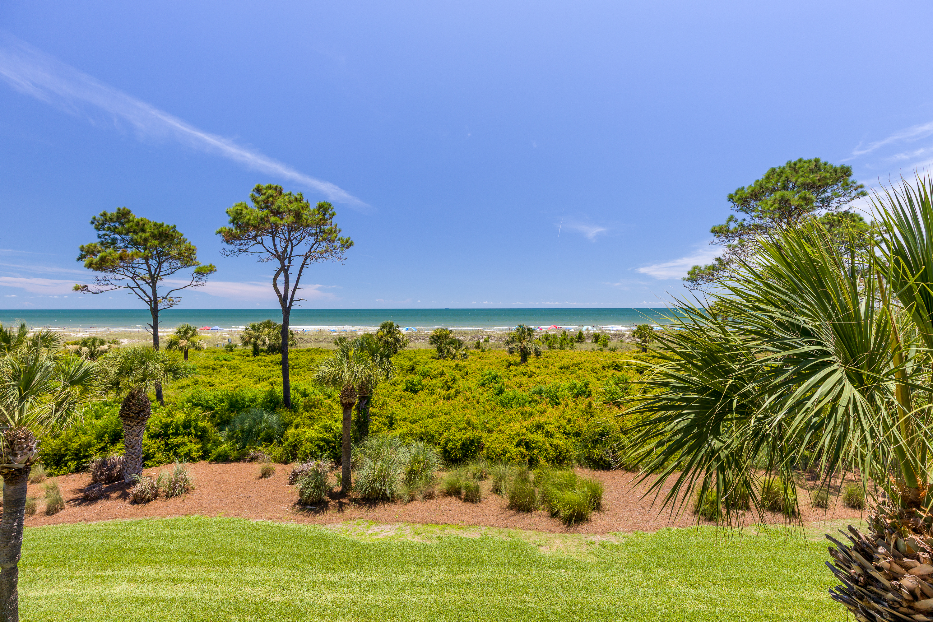 View from Private Balcony
