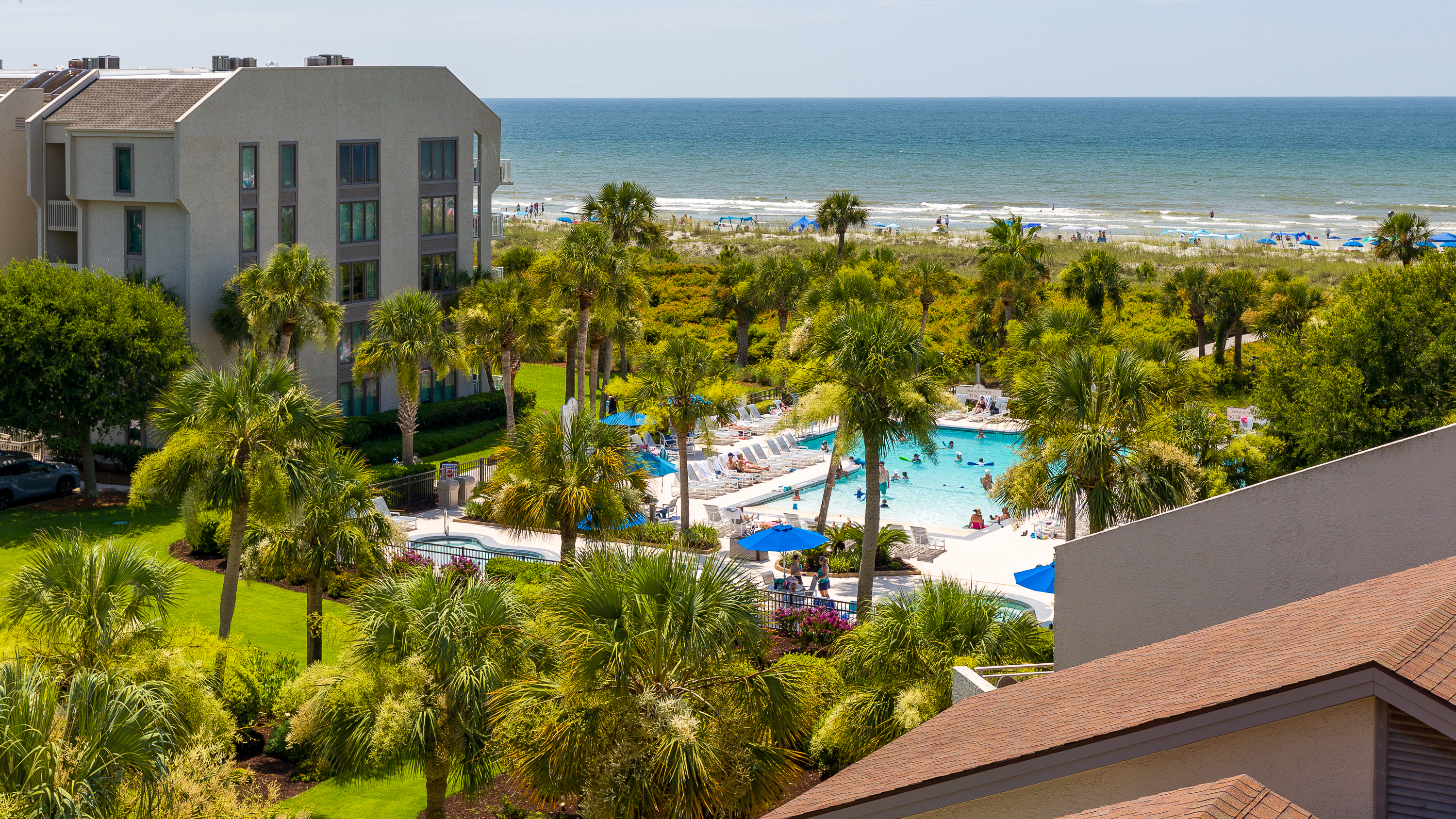 View from Private Balcony