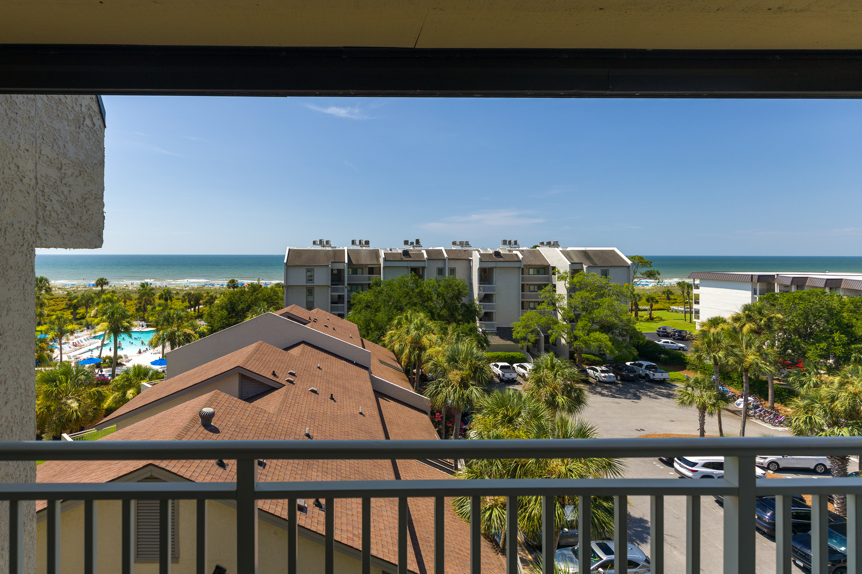 View from Private Balcony
