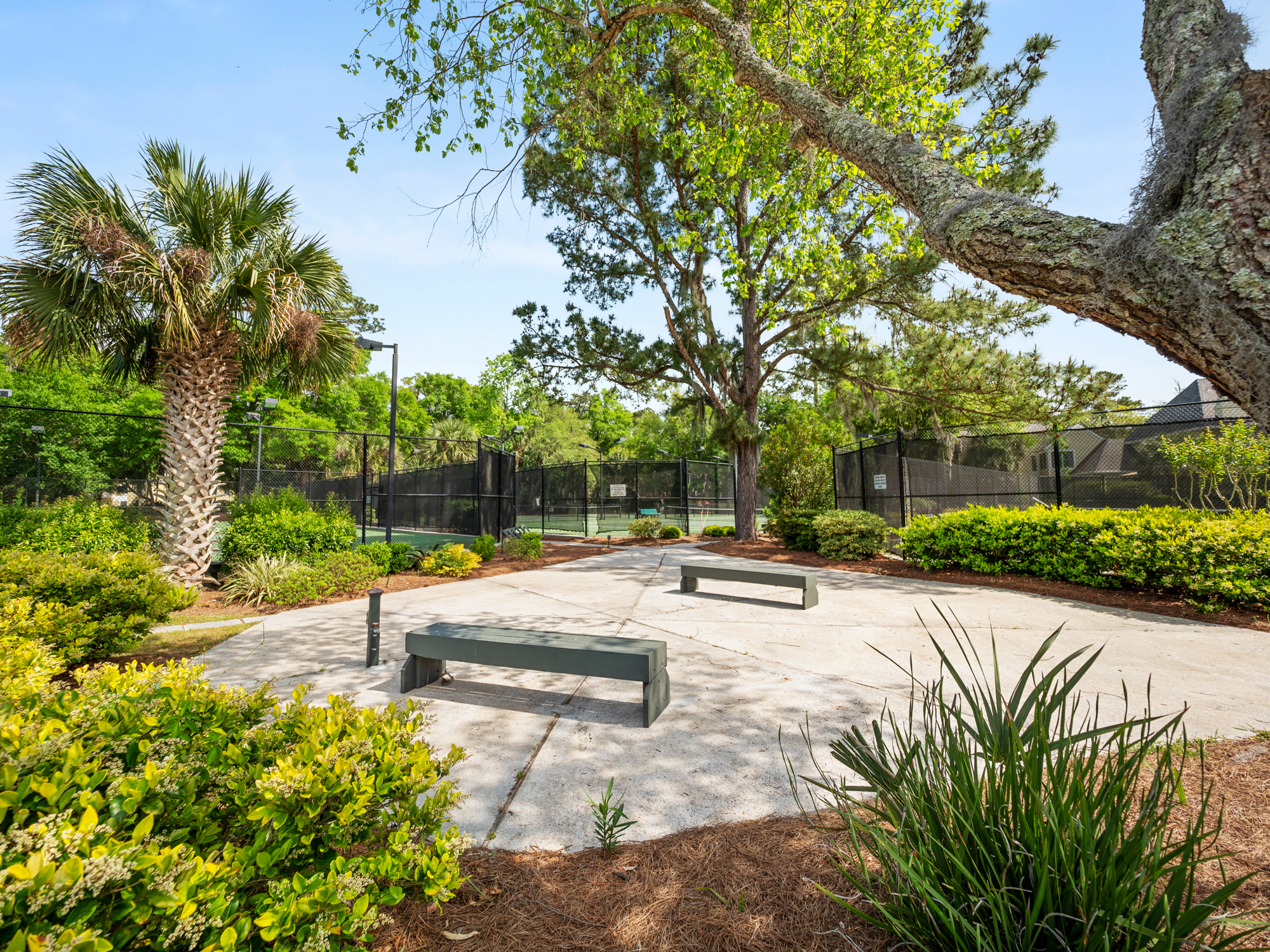 Tennis Court Area