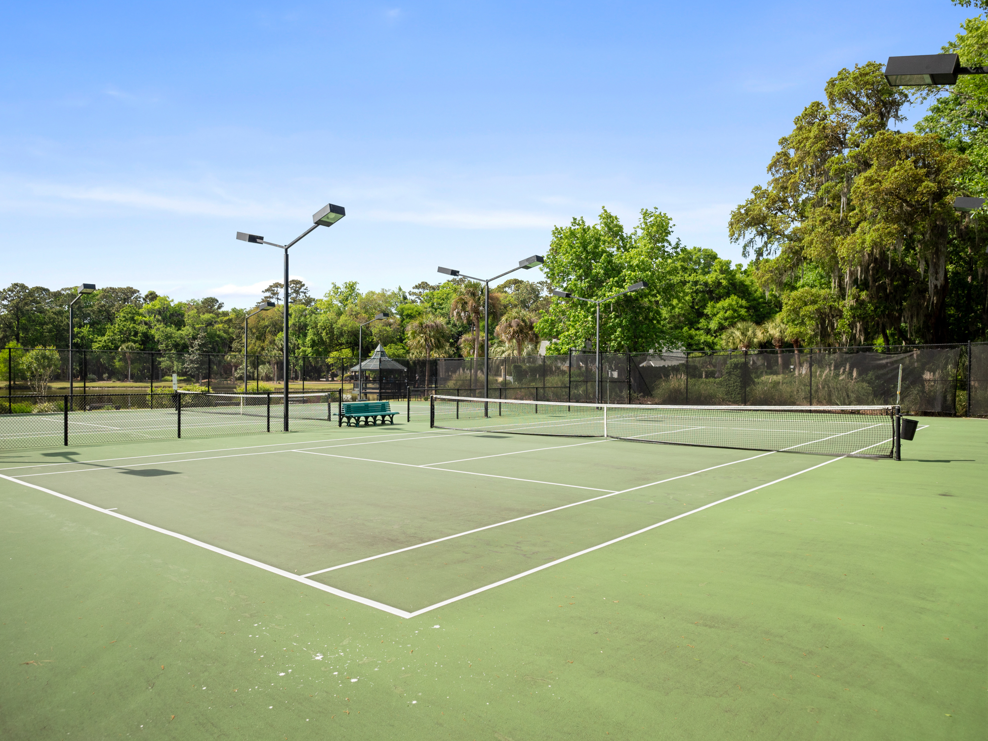Tennis Courts Onsite