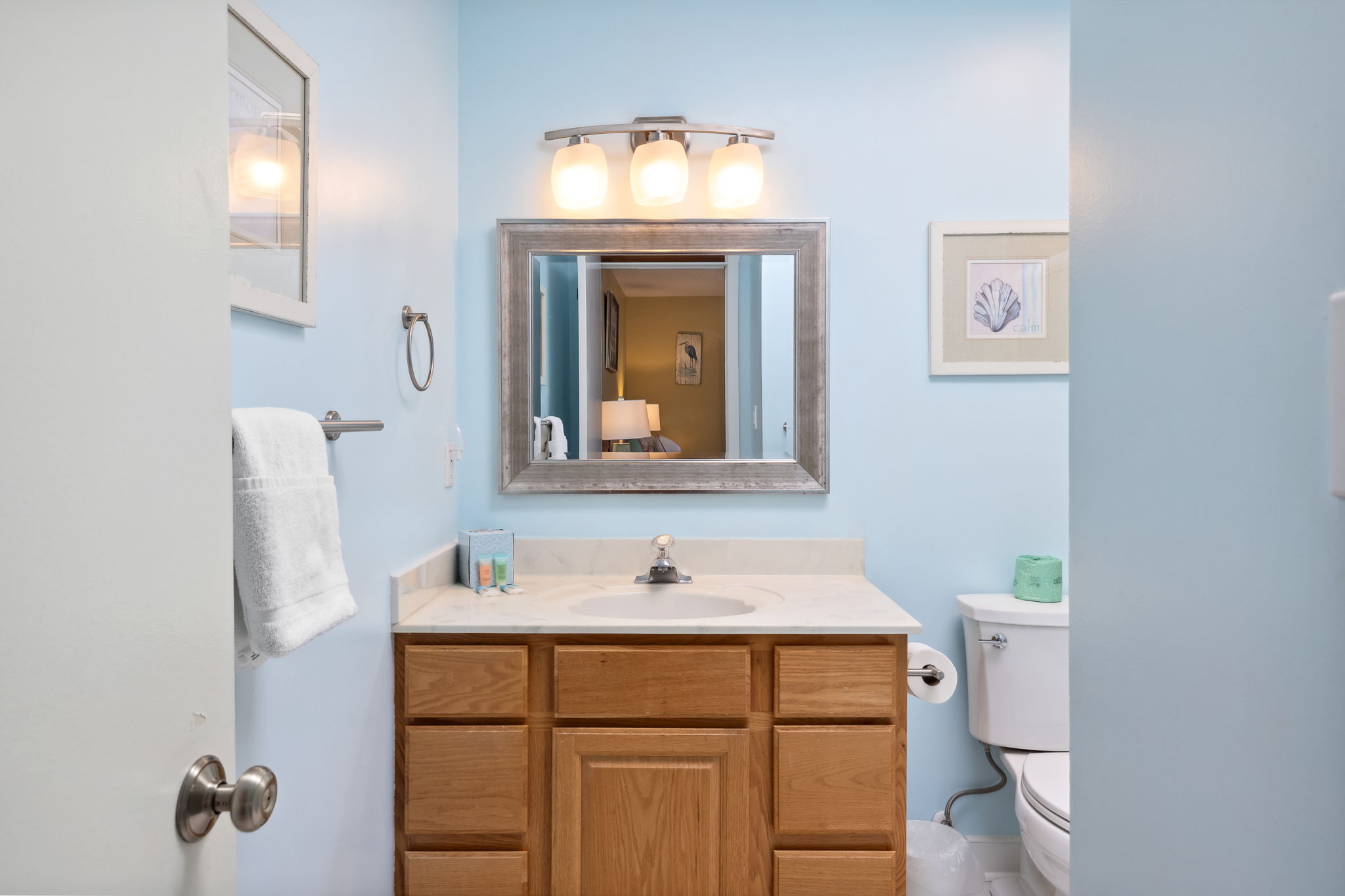 Master Bathroom with Walk-In Shower