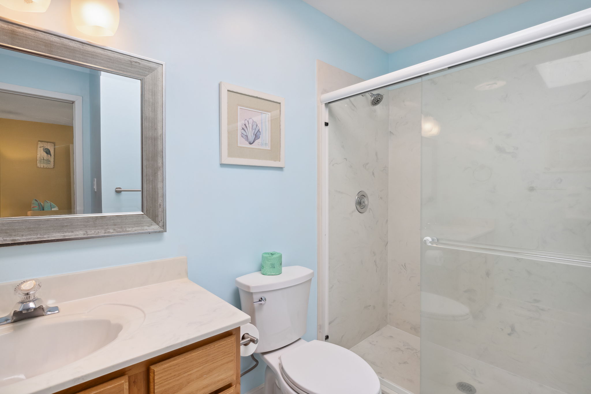 Master Bathroom with Walk-In Shower