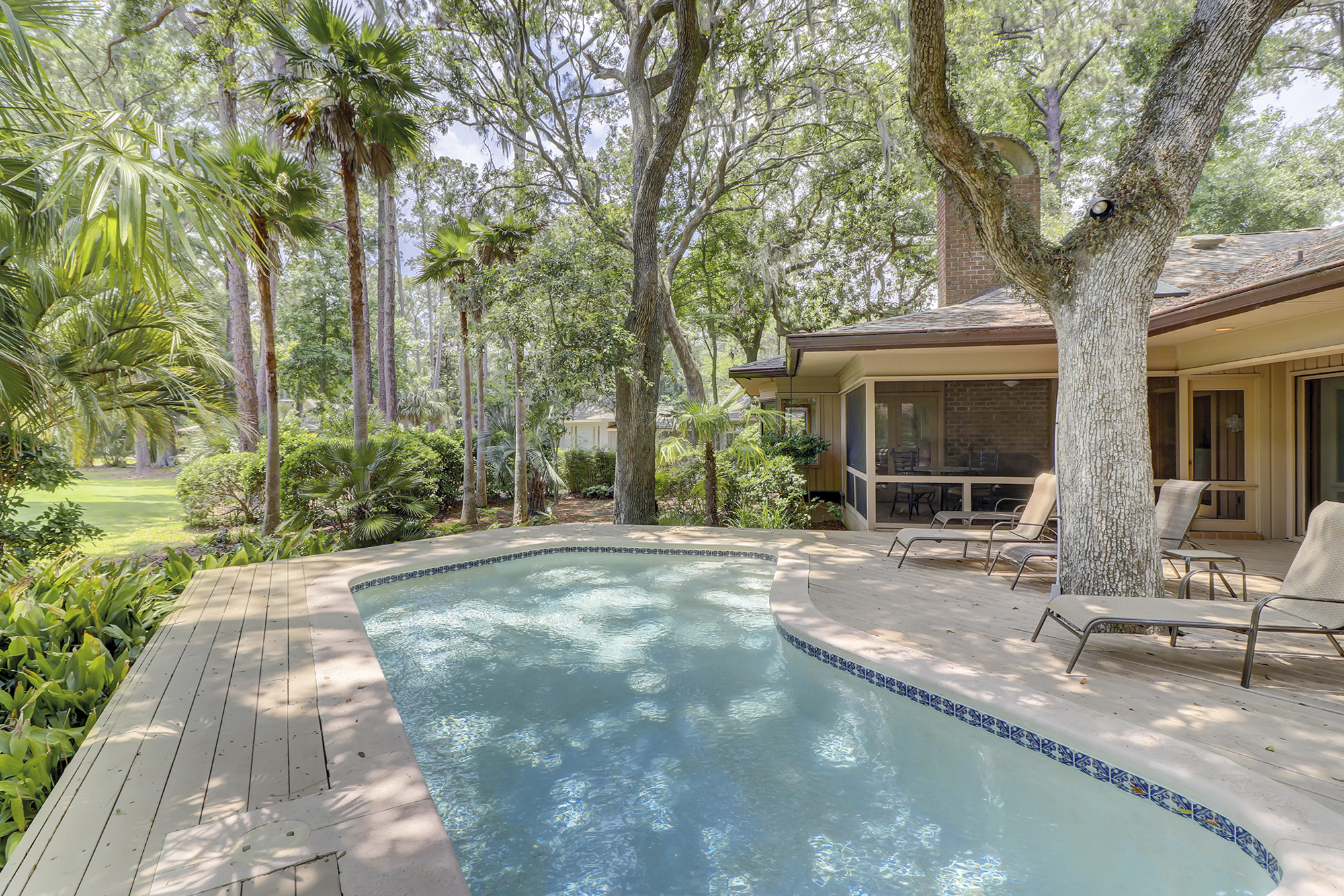 Private Pool can be Heated for a Fee