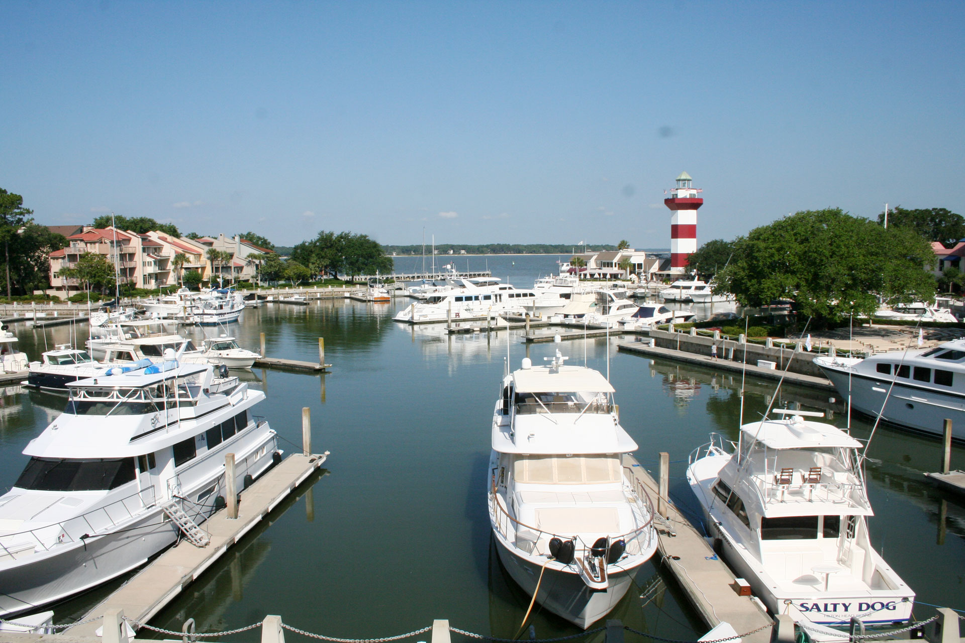 Bike to the Harbour Town Marina
