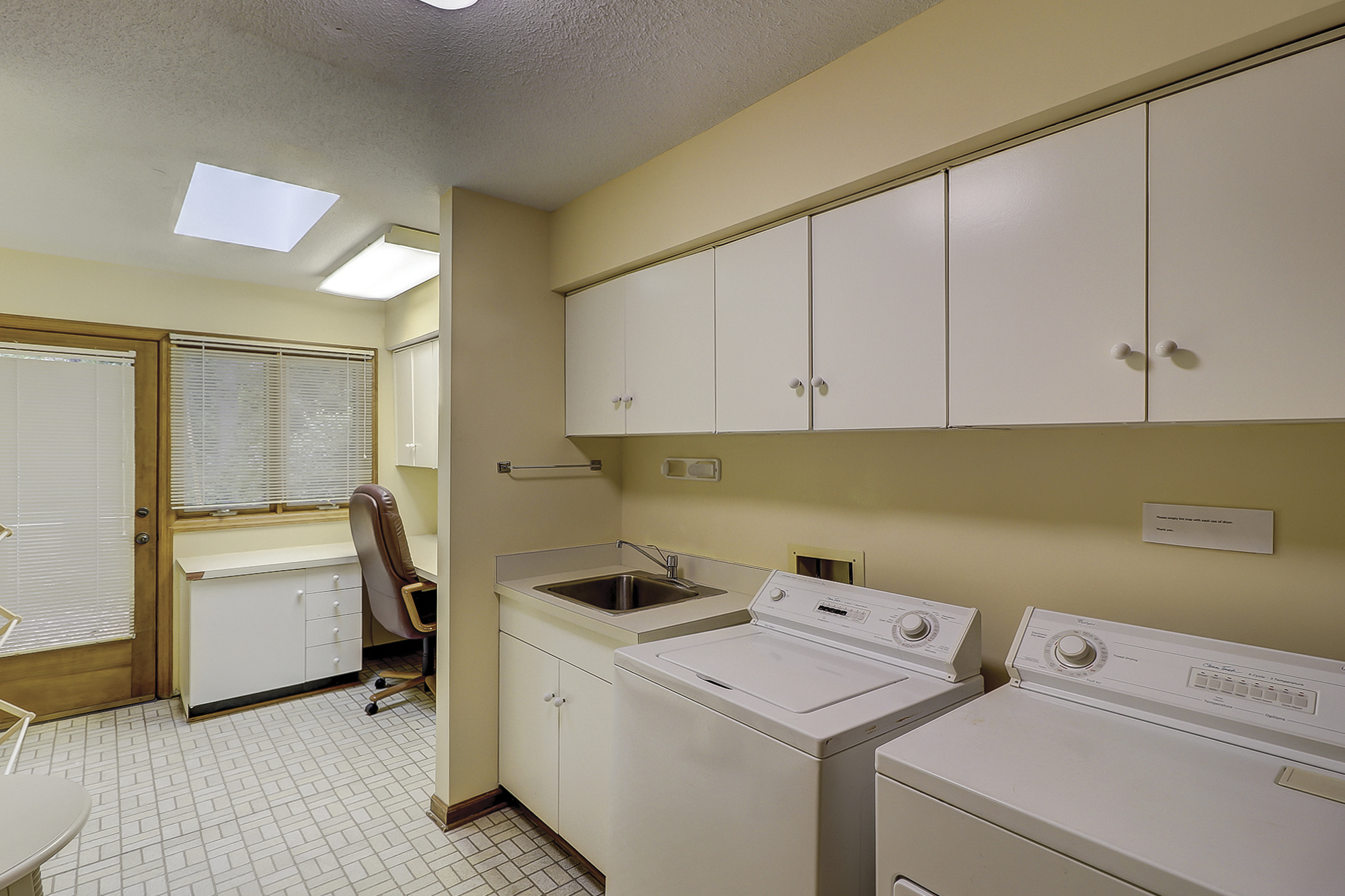 Laundry Room and Work Station