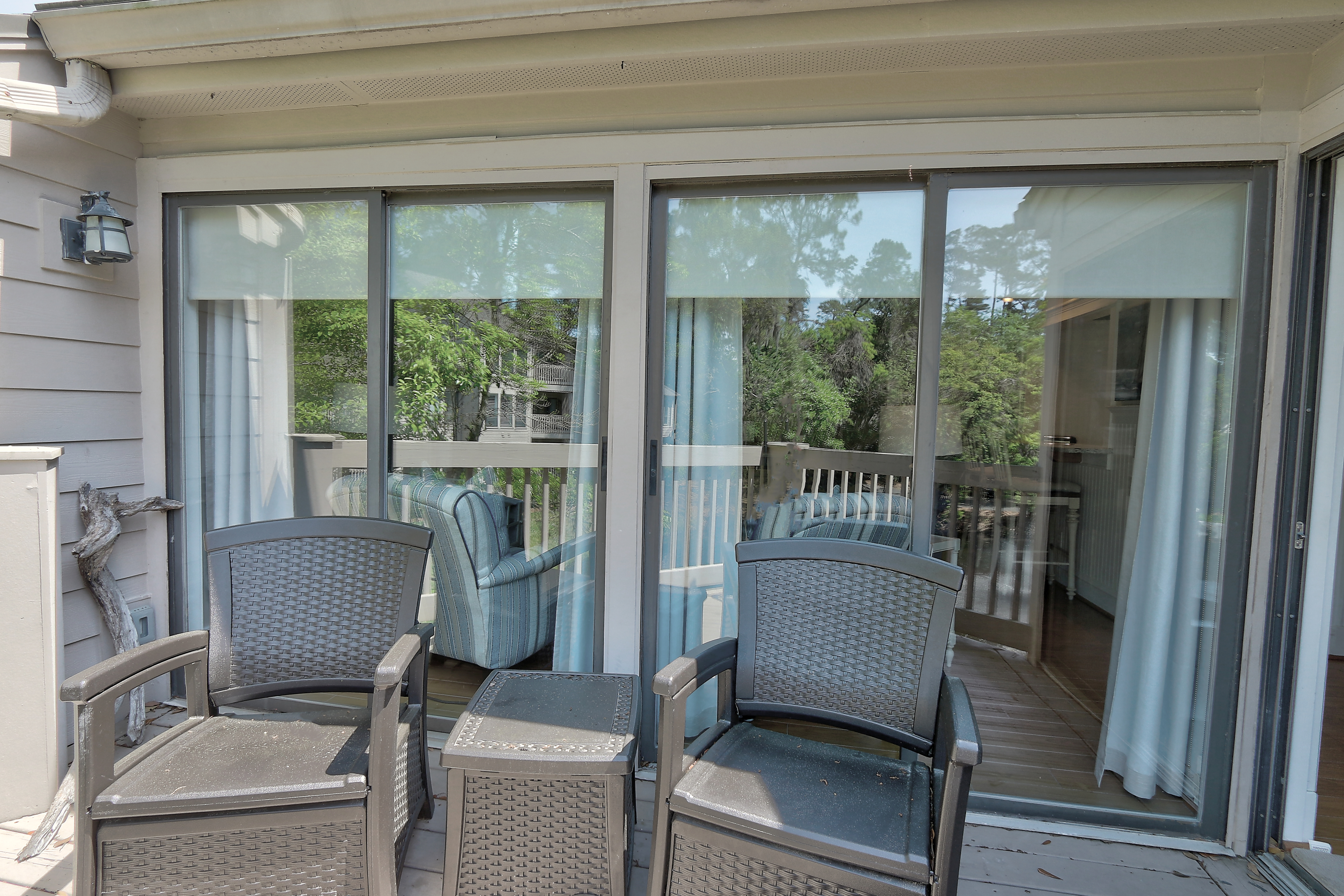 Balcony seating