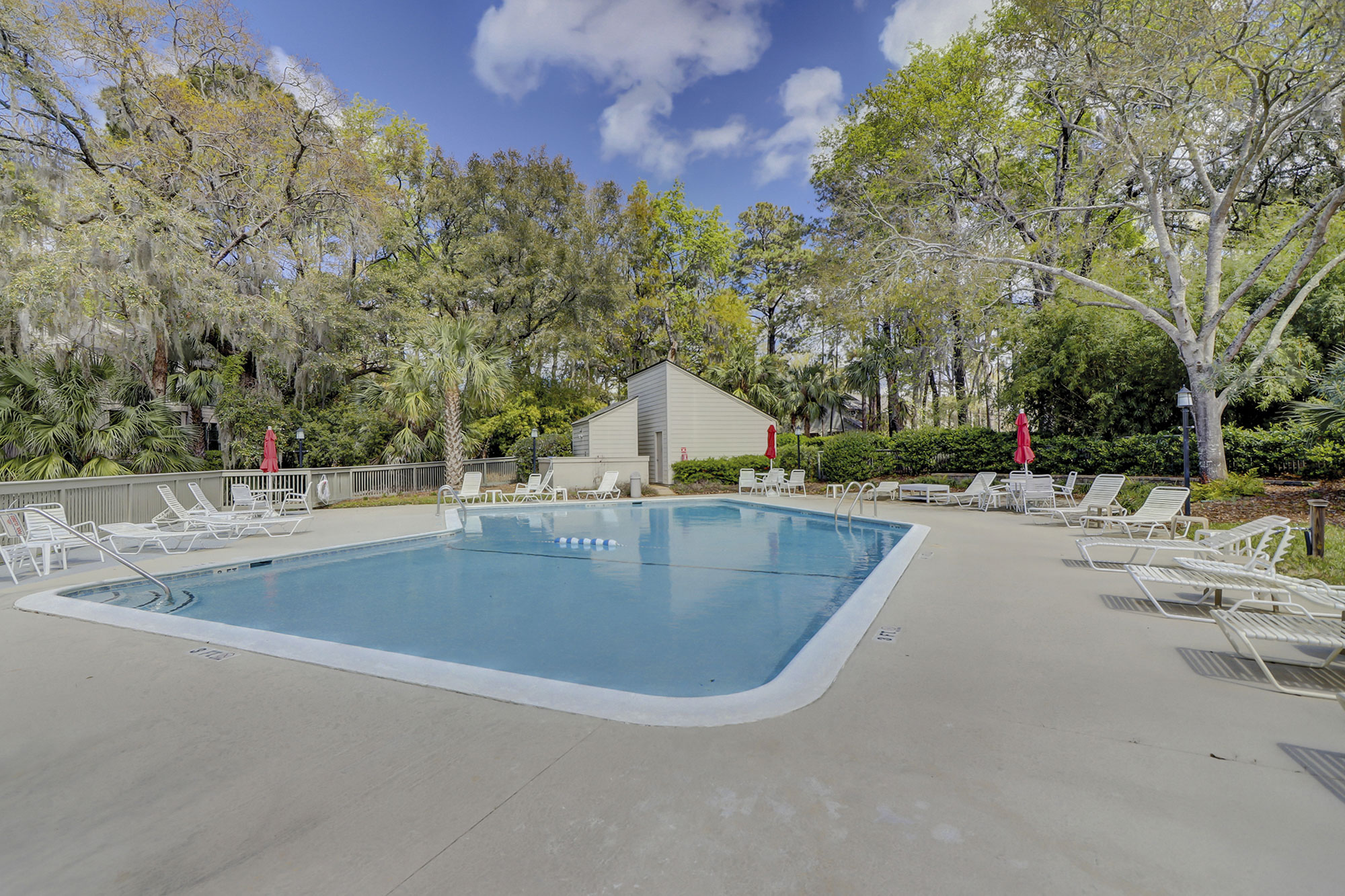 On Site Pool measures 26' x 60'