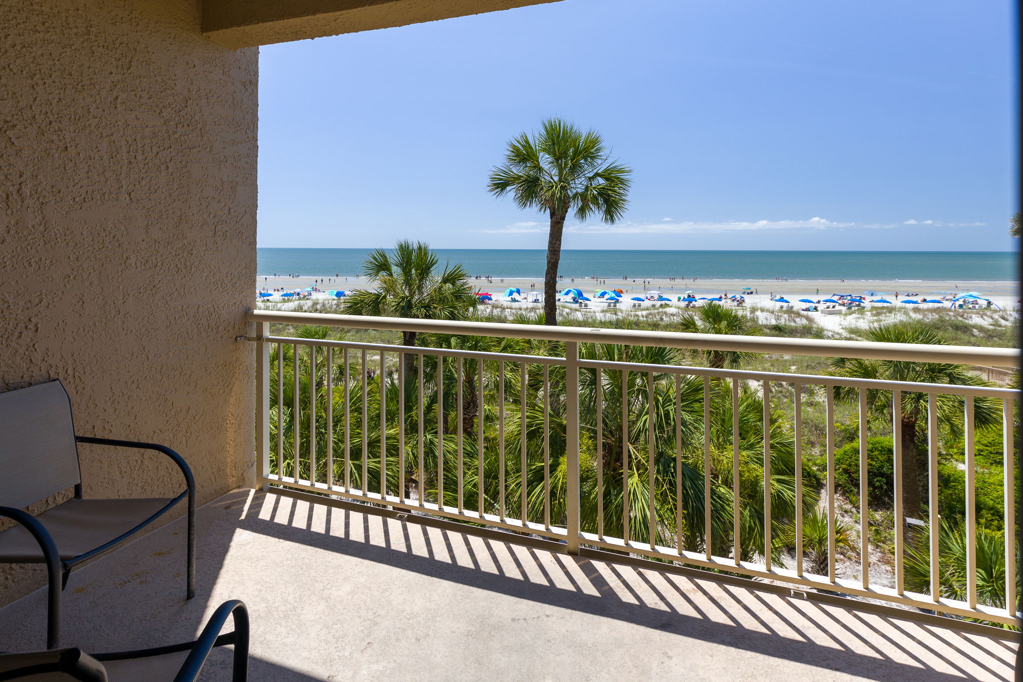 View from Private Balcony