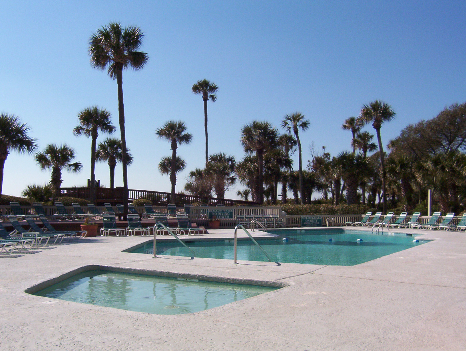 Oceanfront Pool & Baby Pool