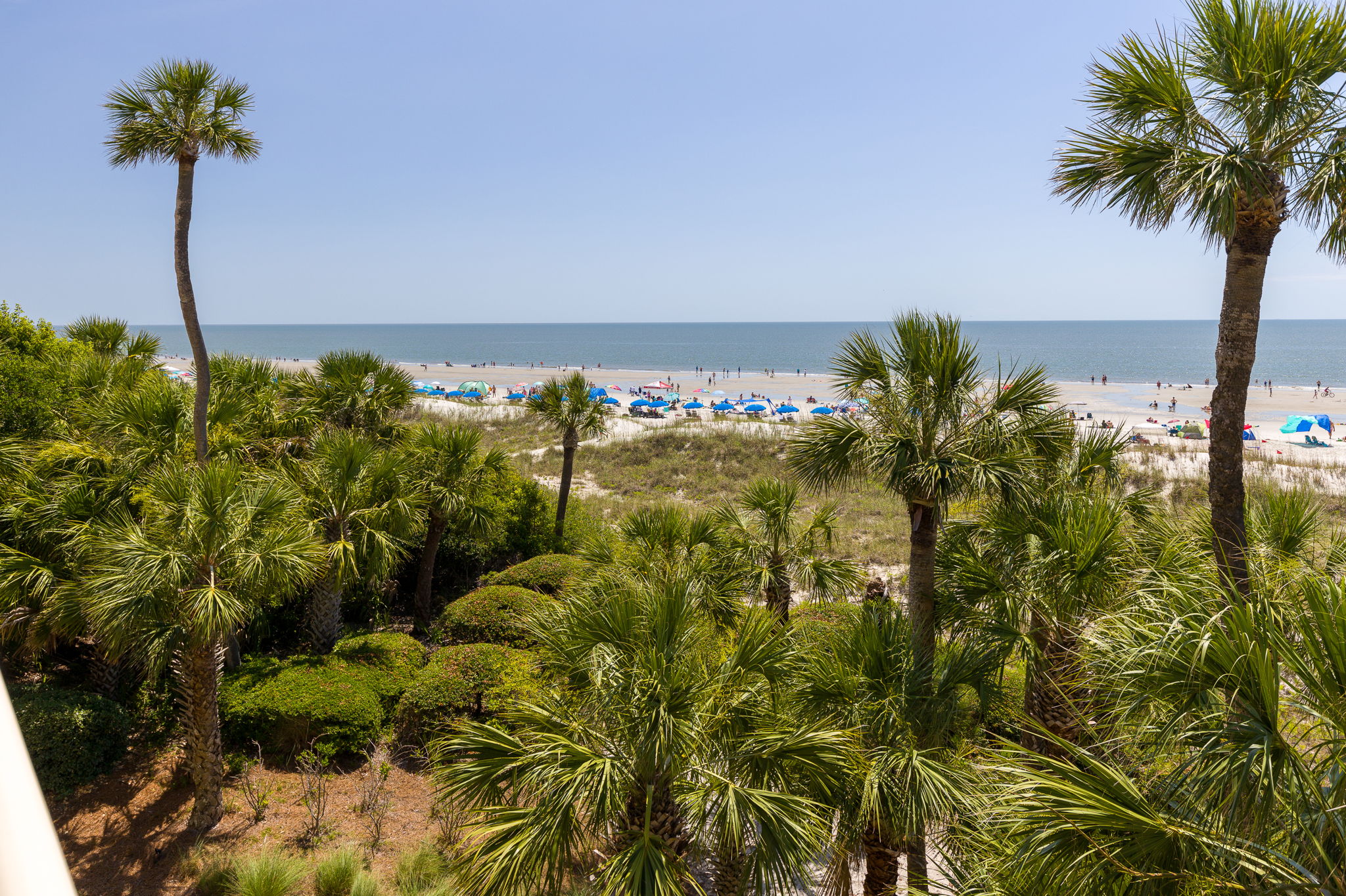 View from Private Balcony