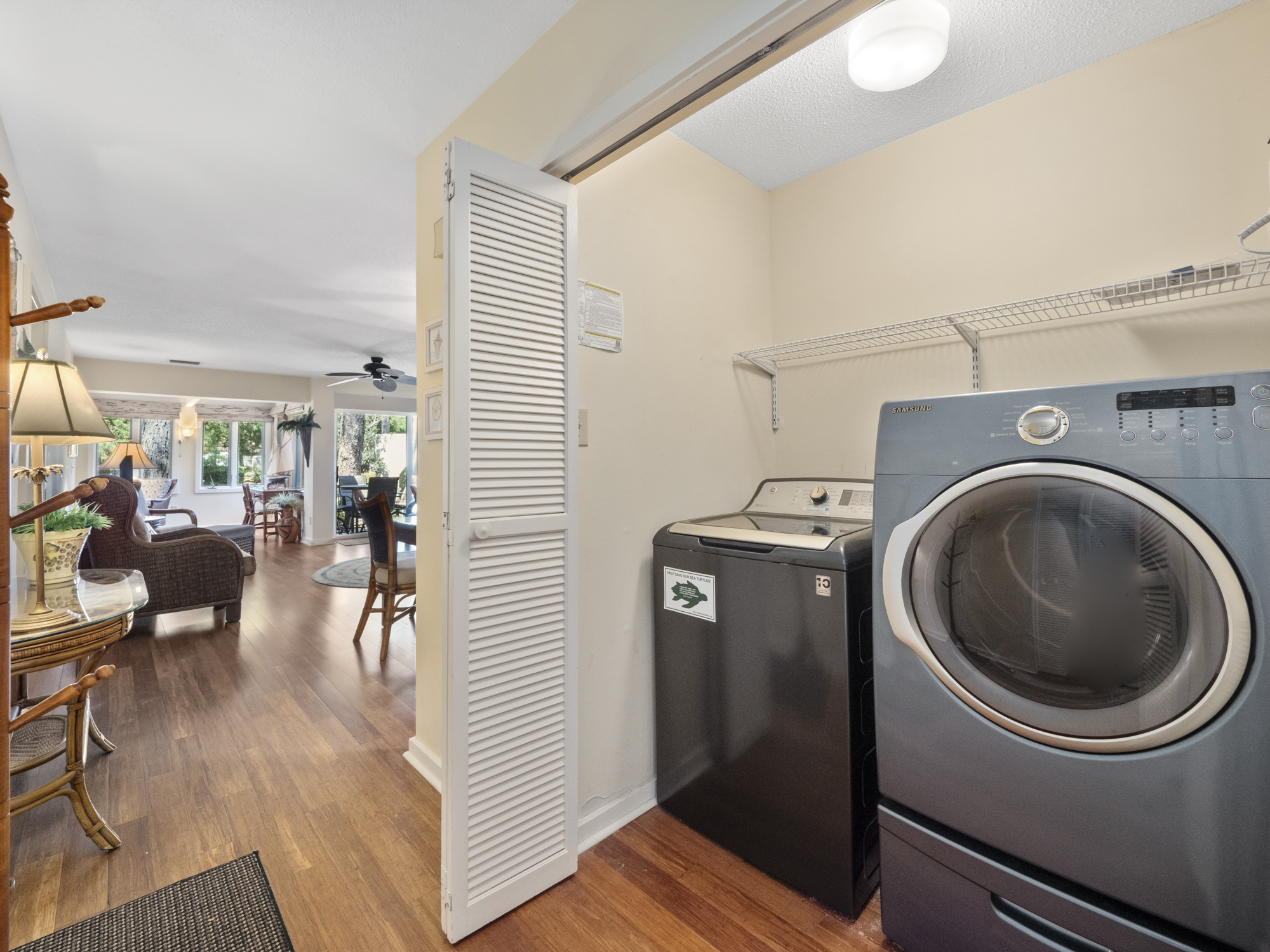 Laundry Area- 168 Fairwood Villas