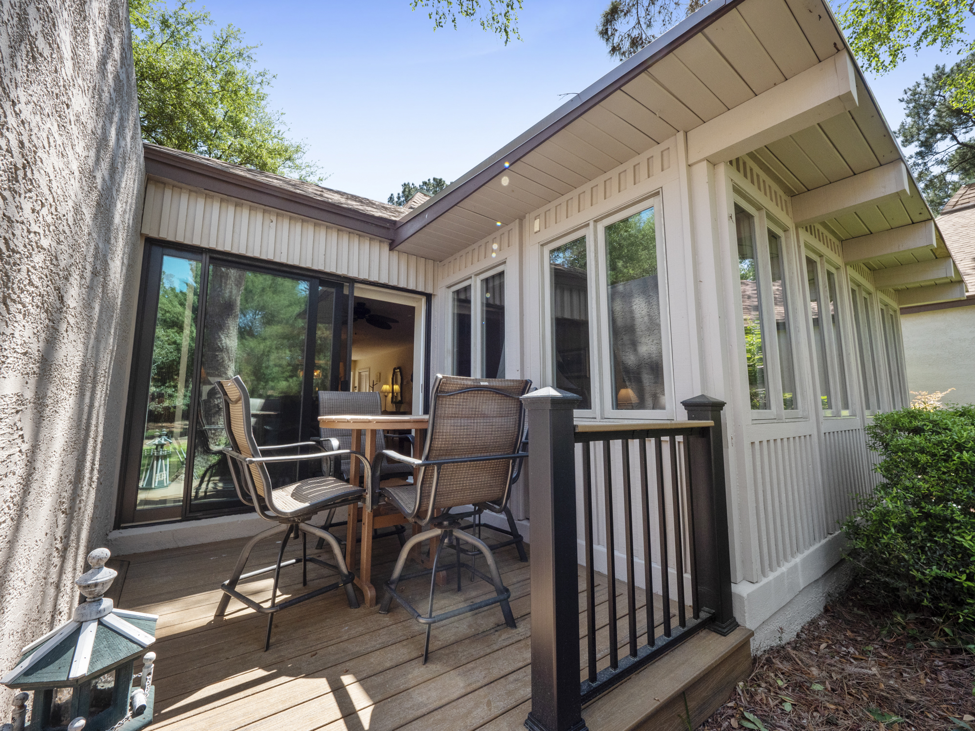 168 Fairwood Villas- Back Porch
