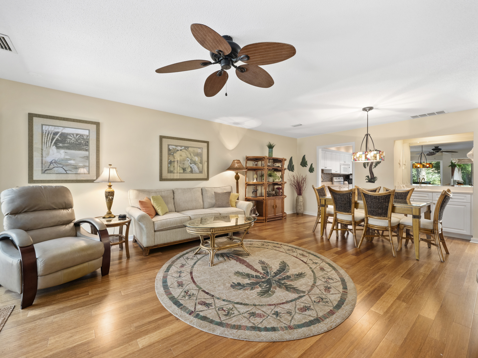 Living Room- 168 Fairwood Villas