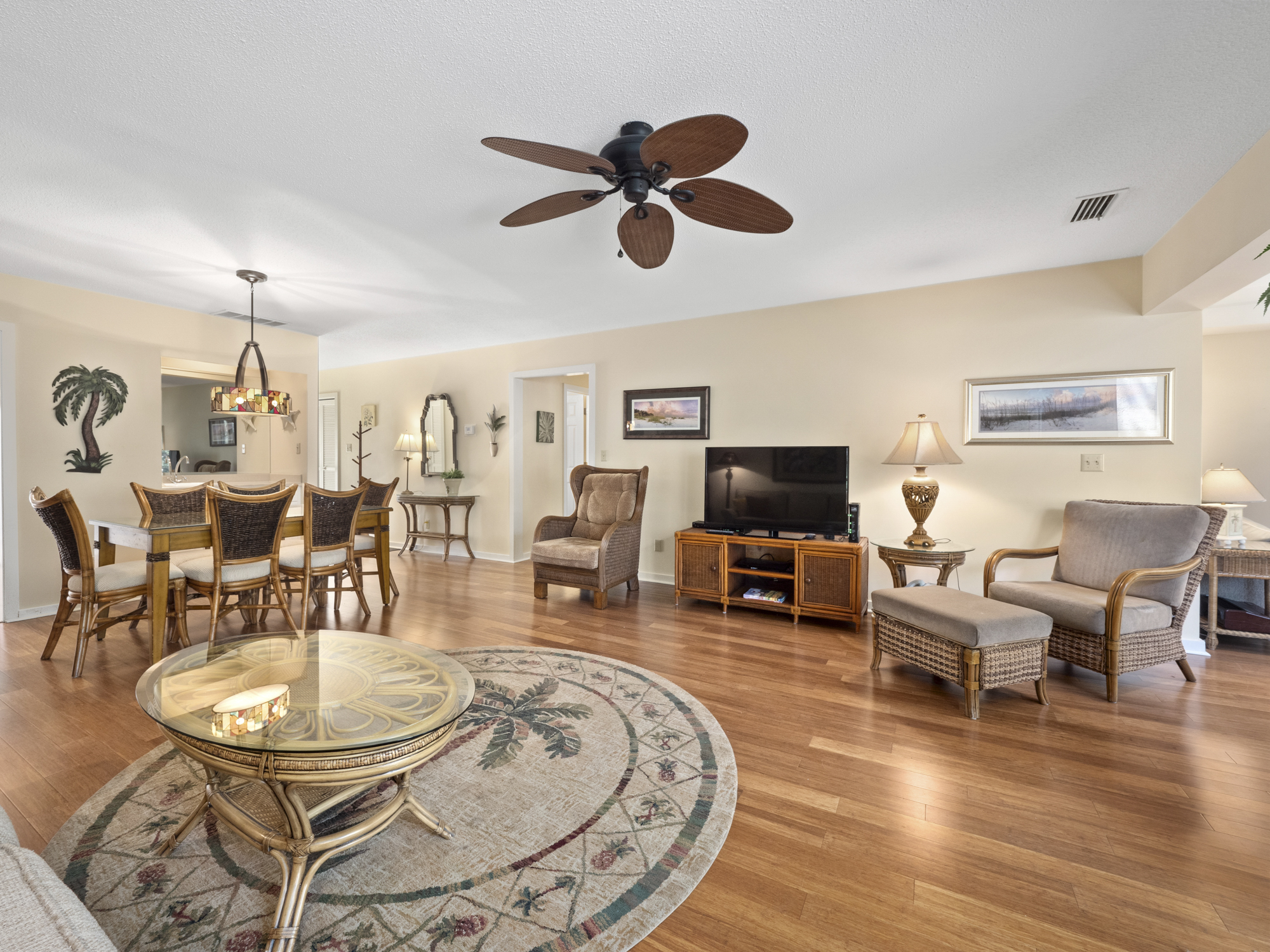 Living Room Area- 168 Fairwood Villas