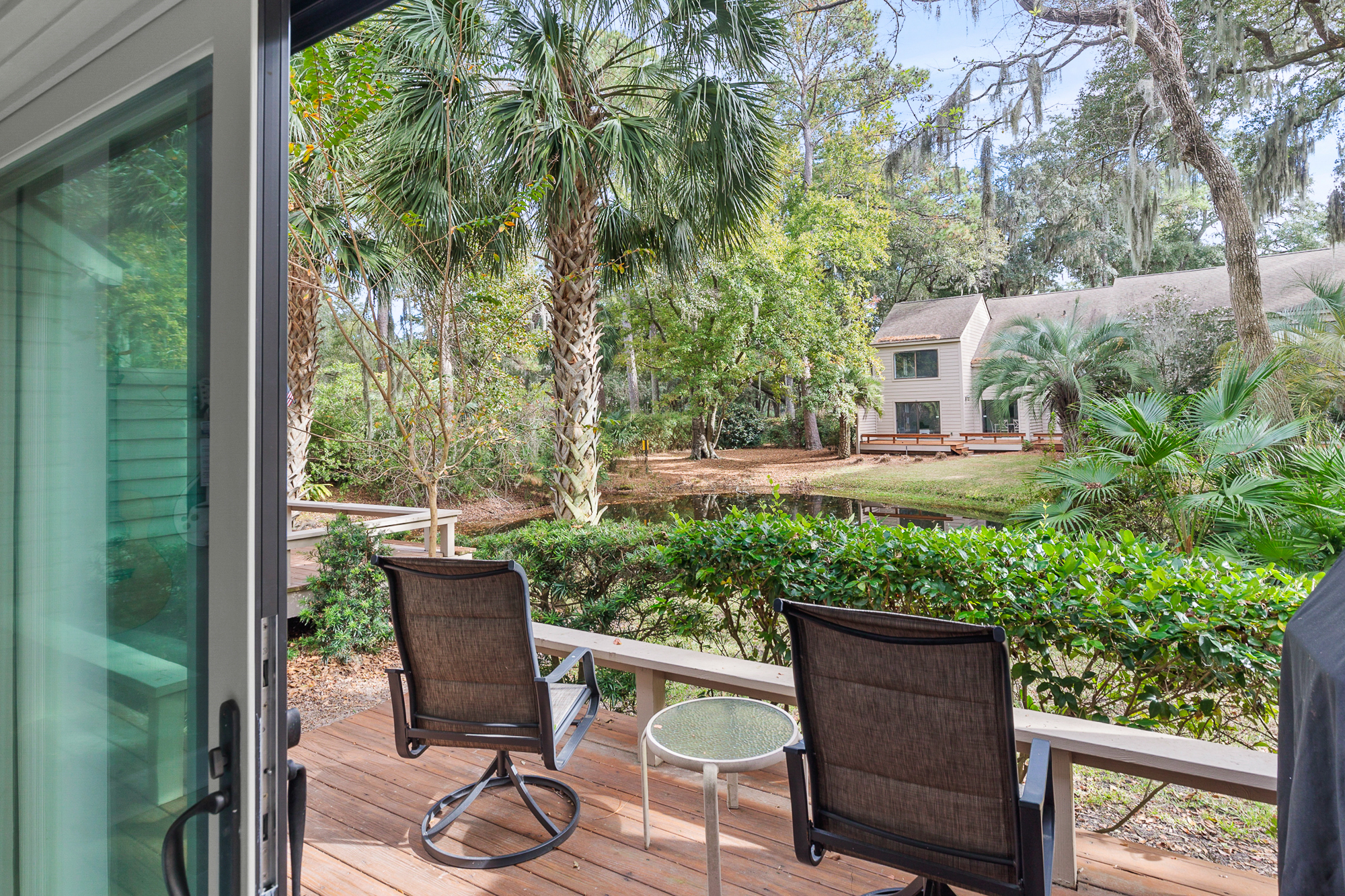 Private Deck 1st Floor