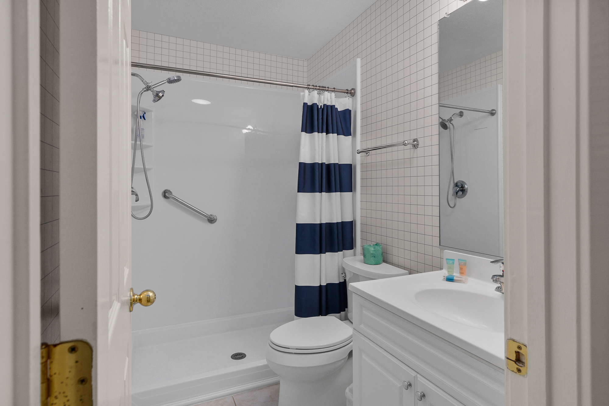 2nd Bedroom Private Bathroom with Walk-In Shower