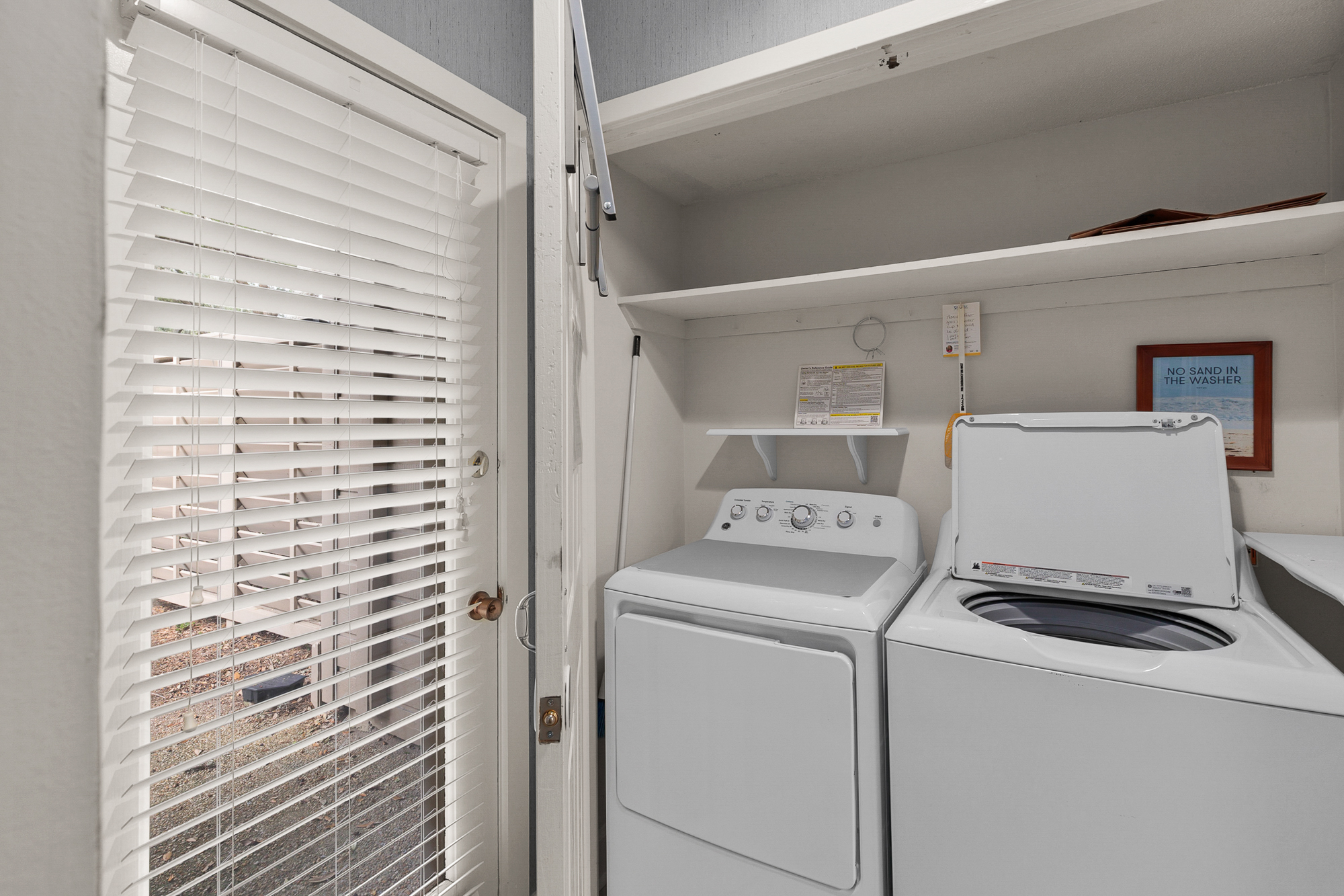 Laundry Room in Villa