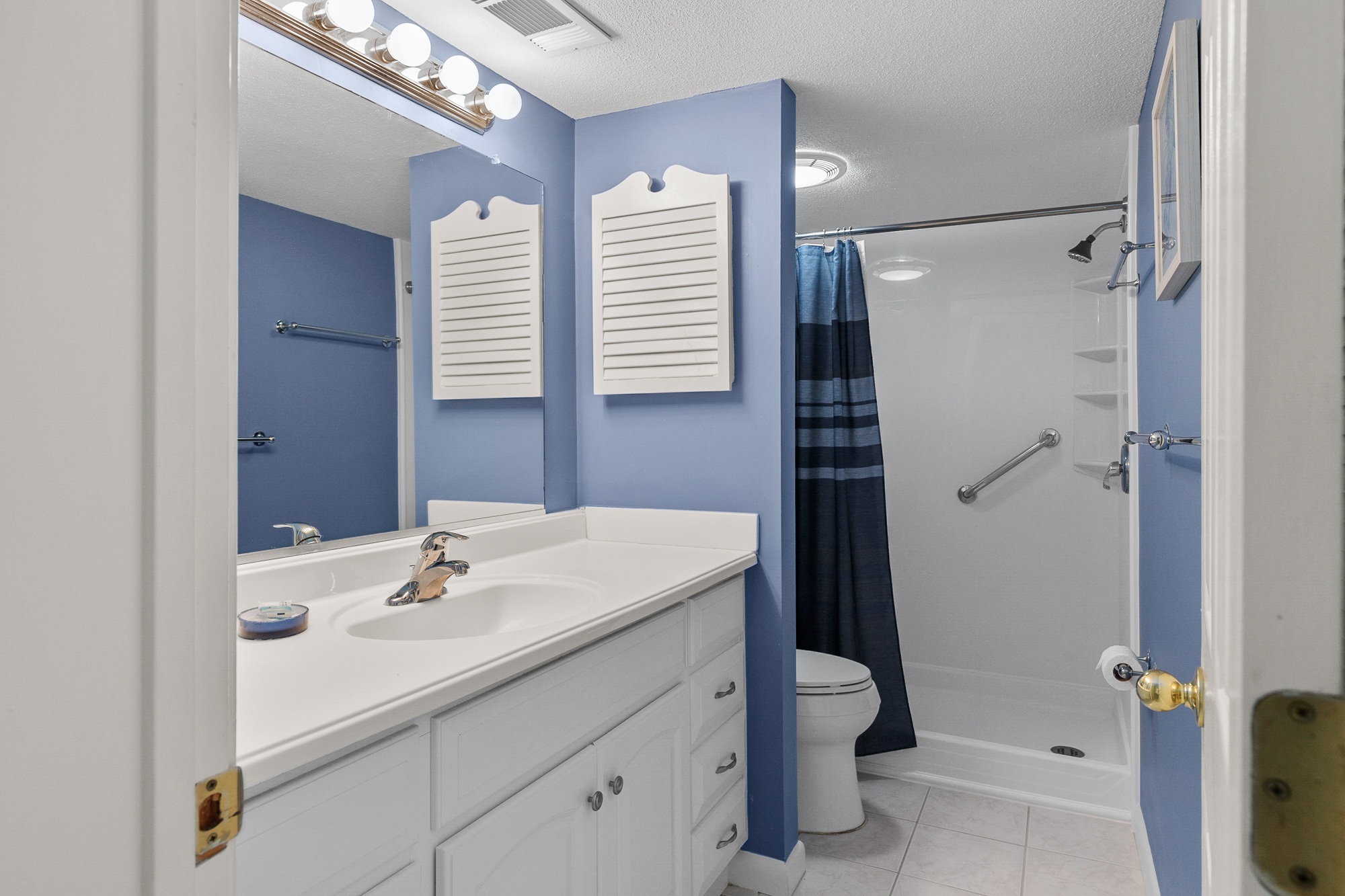 Master Bathroom with Walk-In Shower