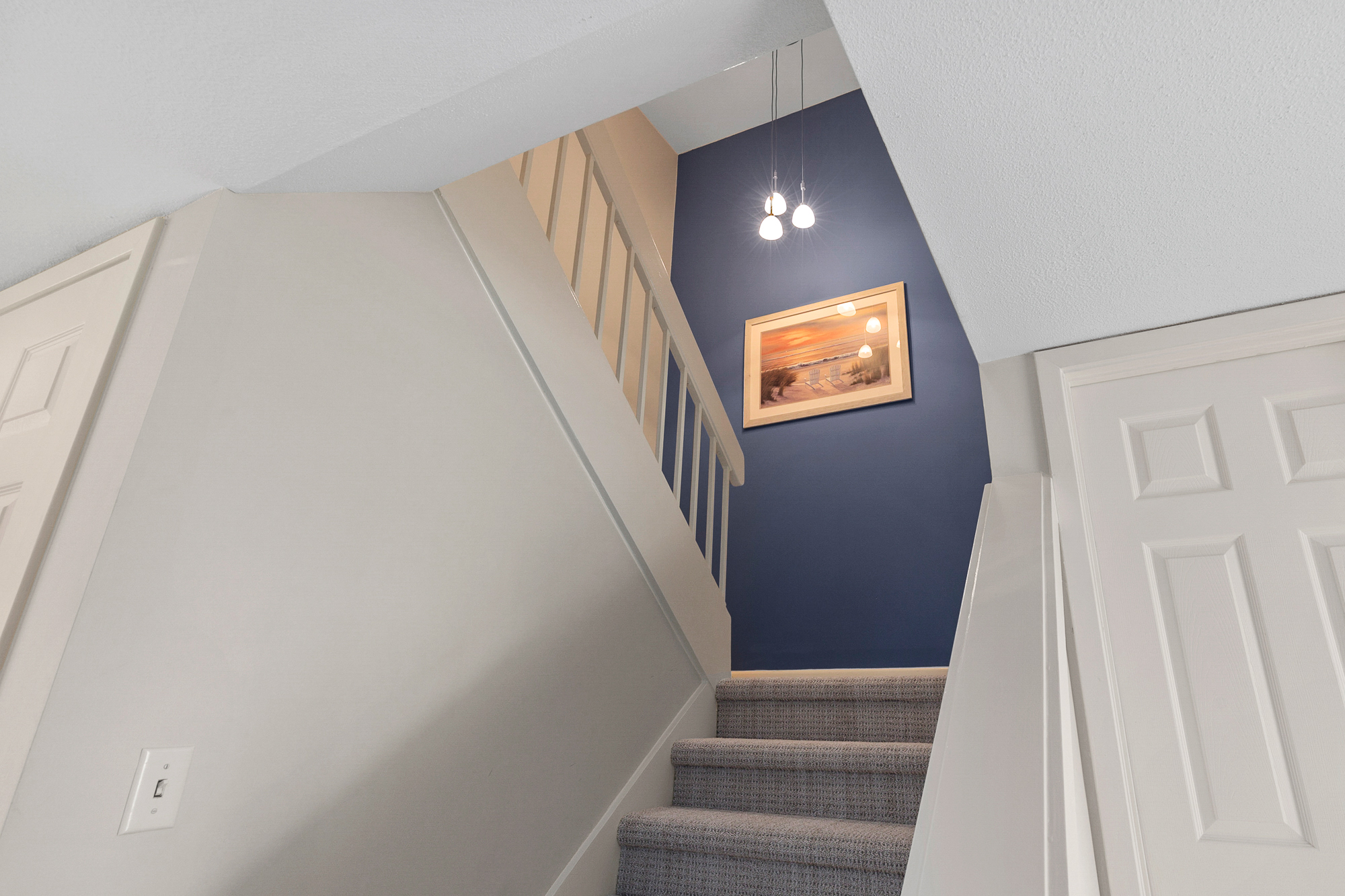 Stairs to 2nd Floor