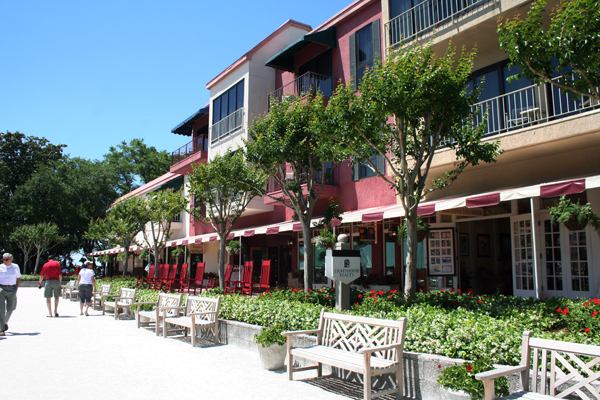 Shops in Harbour Town