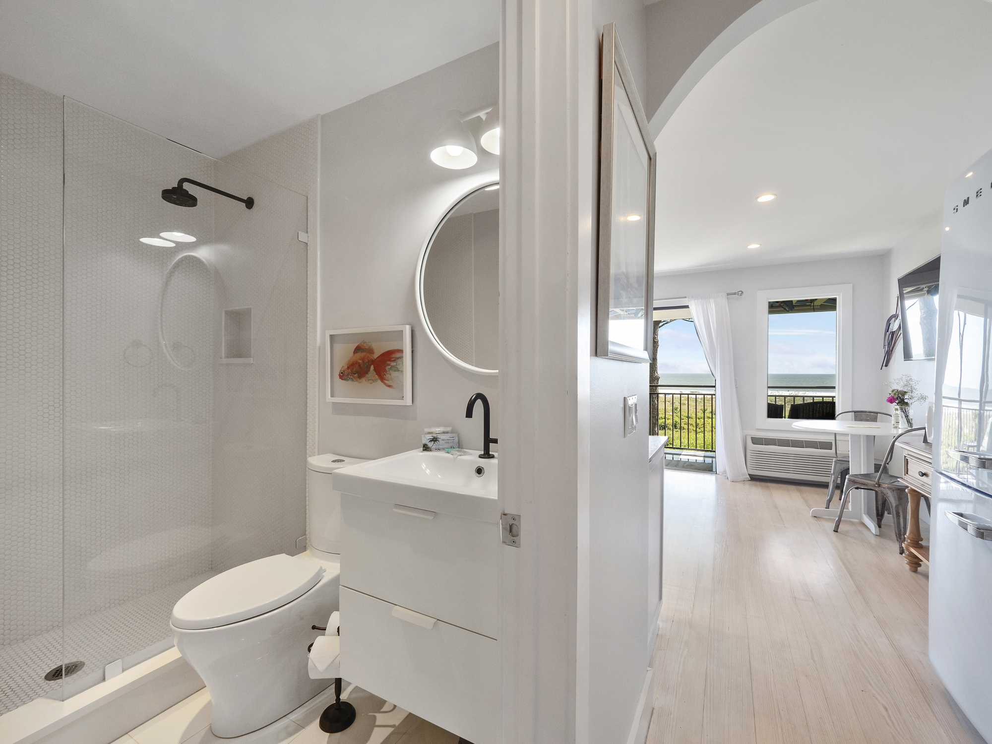 Bathroom with Shower