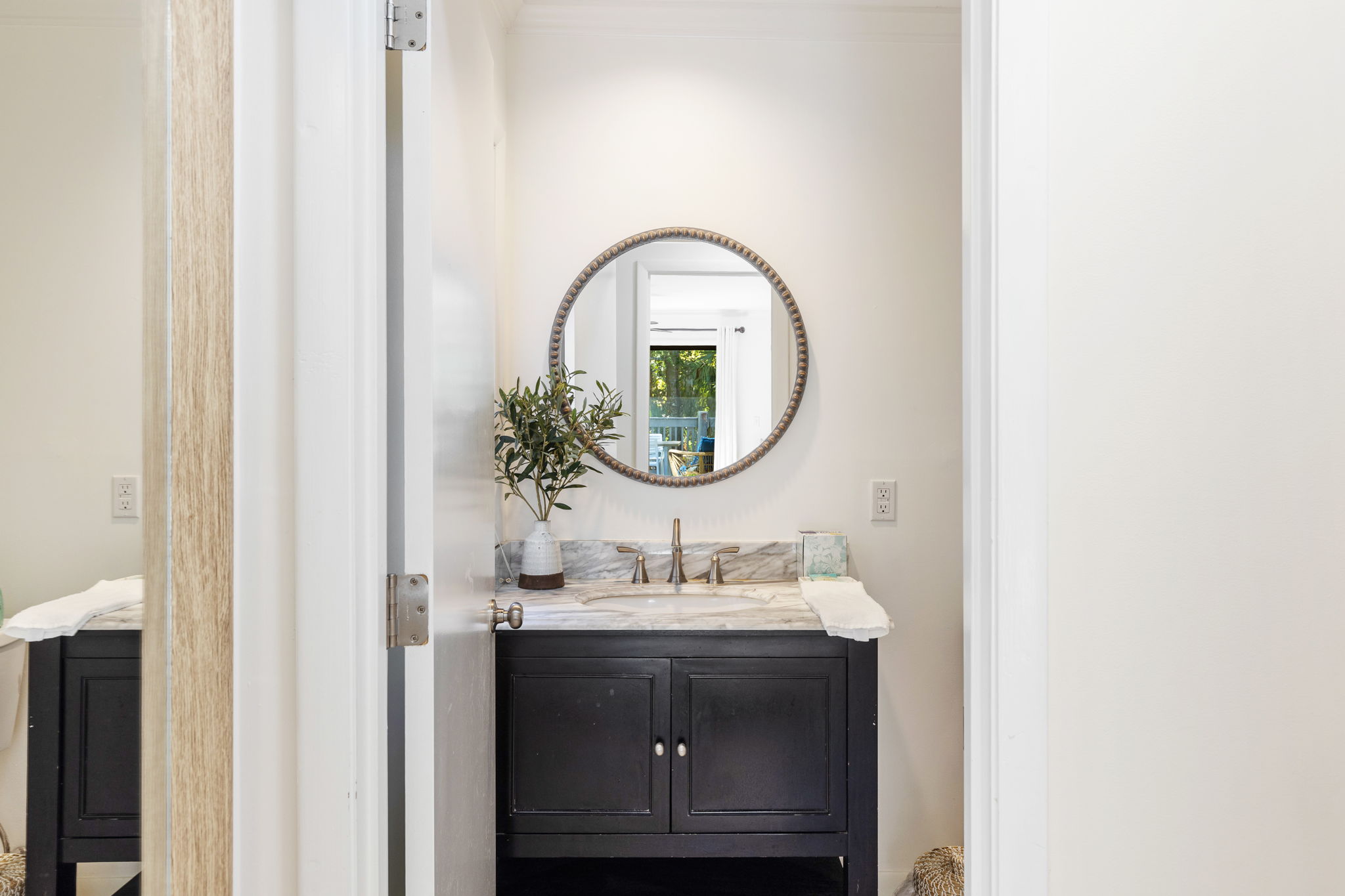 Half Bath First Floor