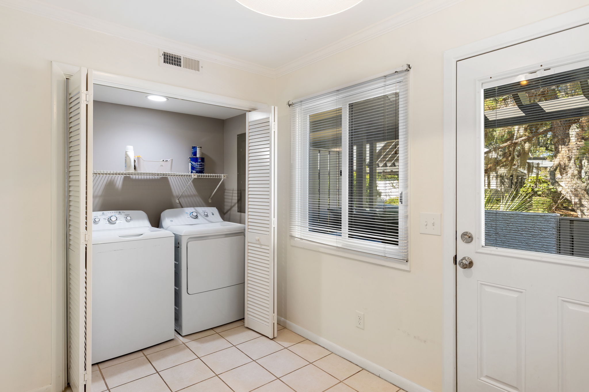 Laundry Area