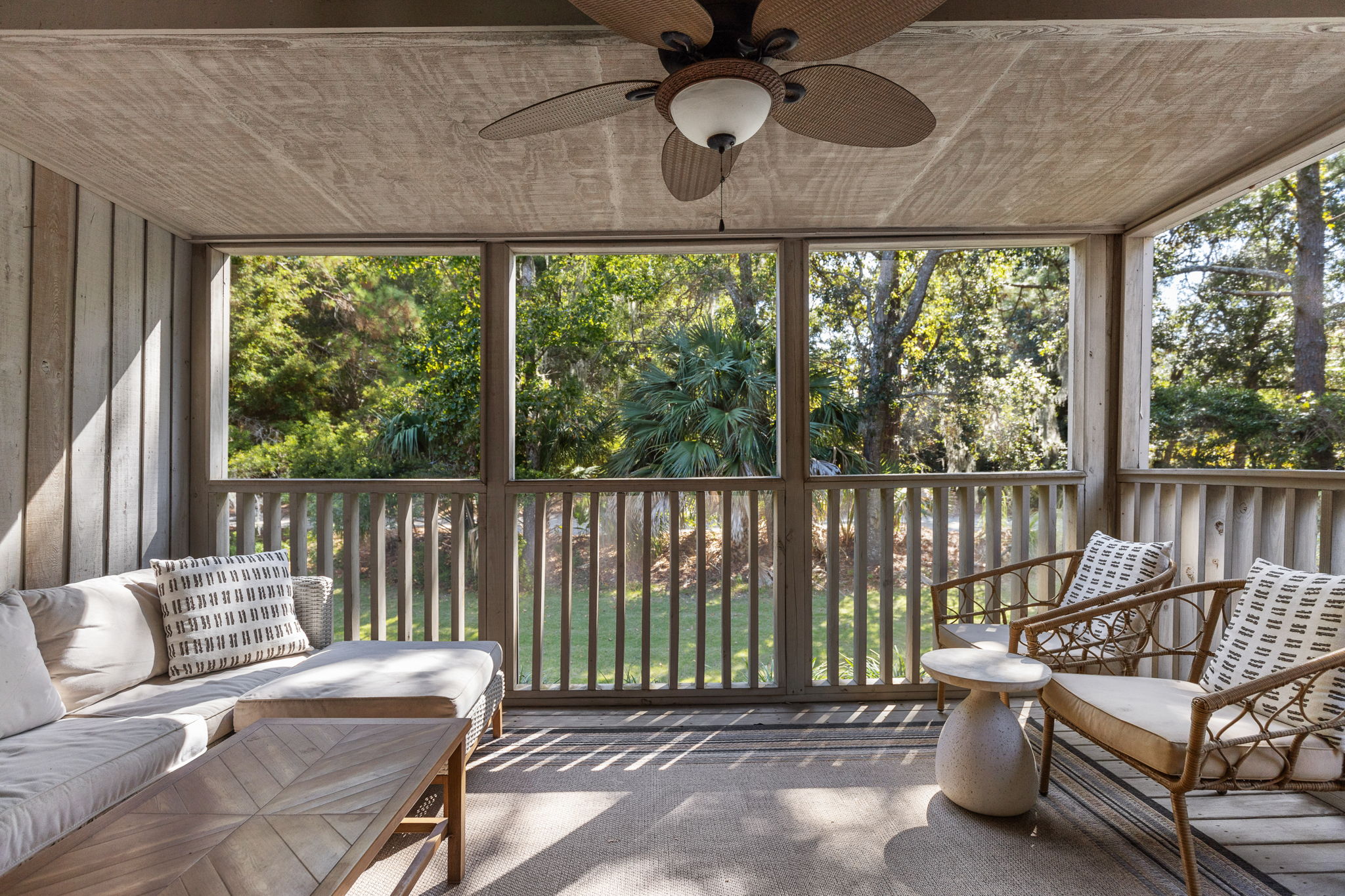 Screened in Private Deck First Floor