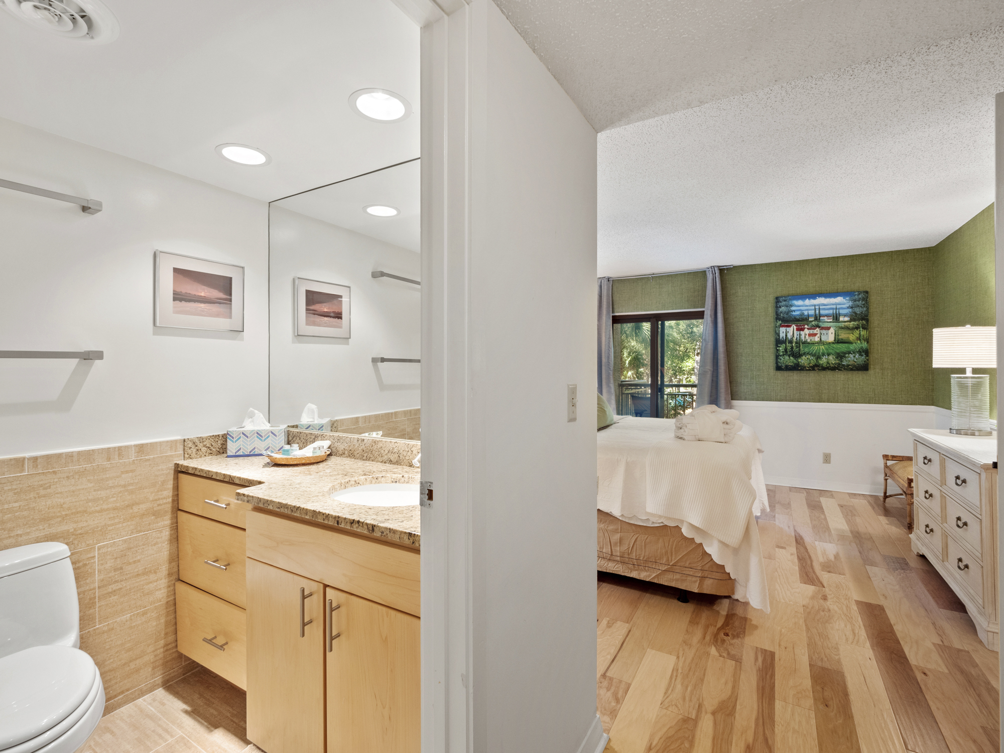 Bathroom Master Bedroom
