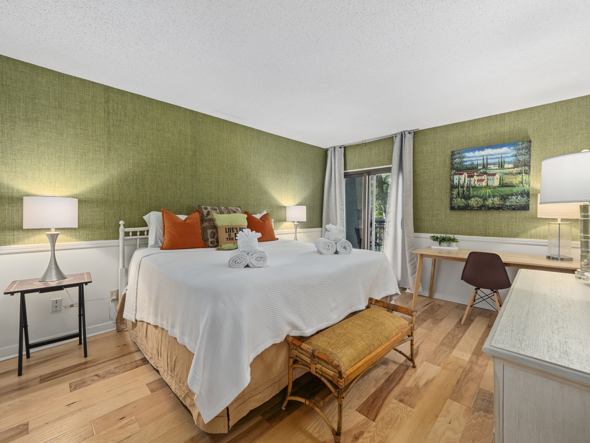 Master Bedroom with Work Space