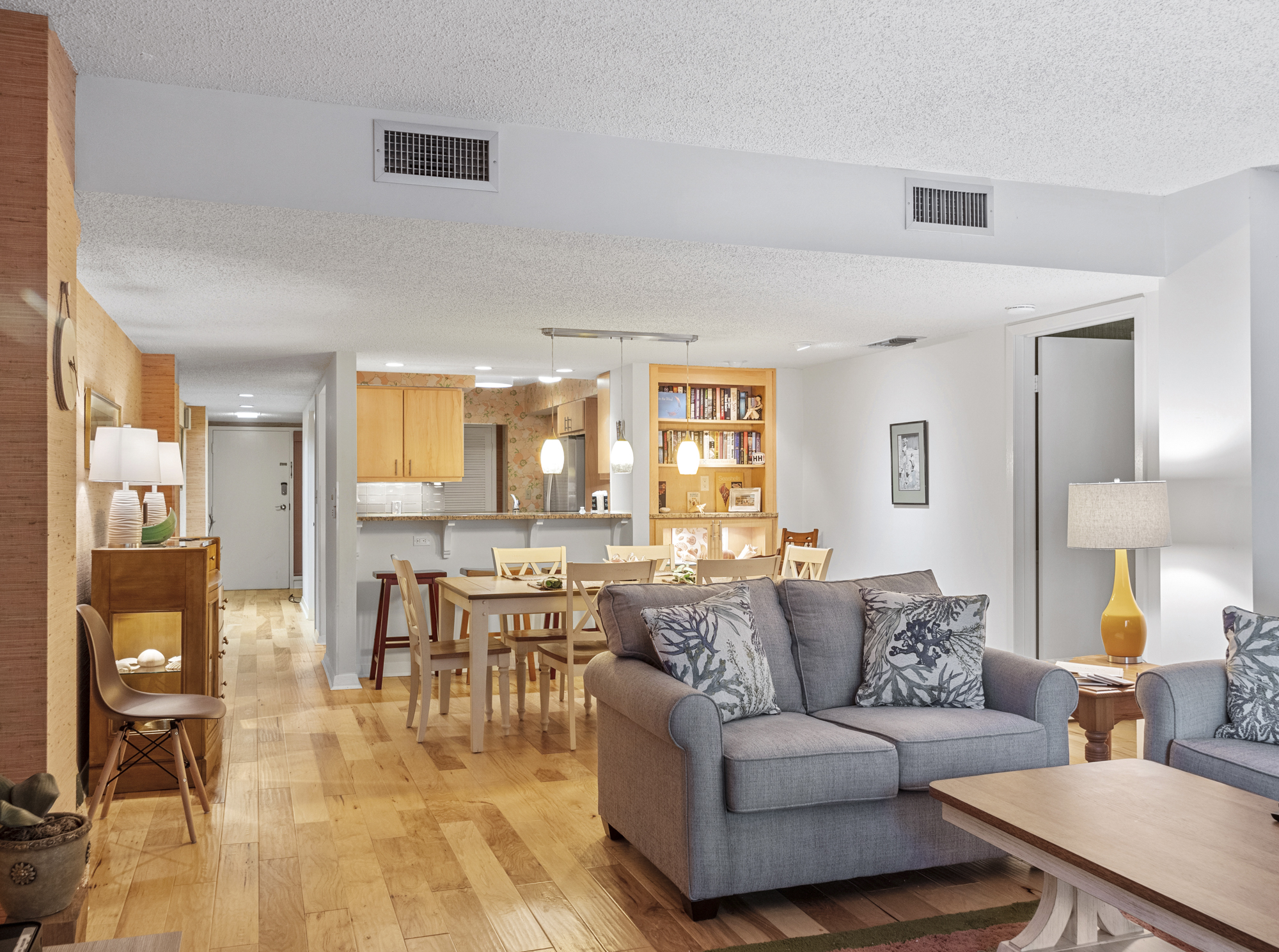 Living and Dining Areas