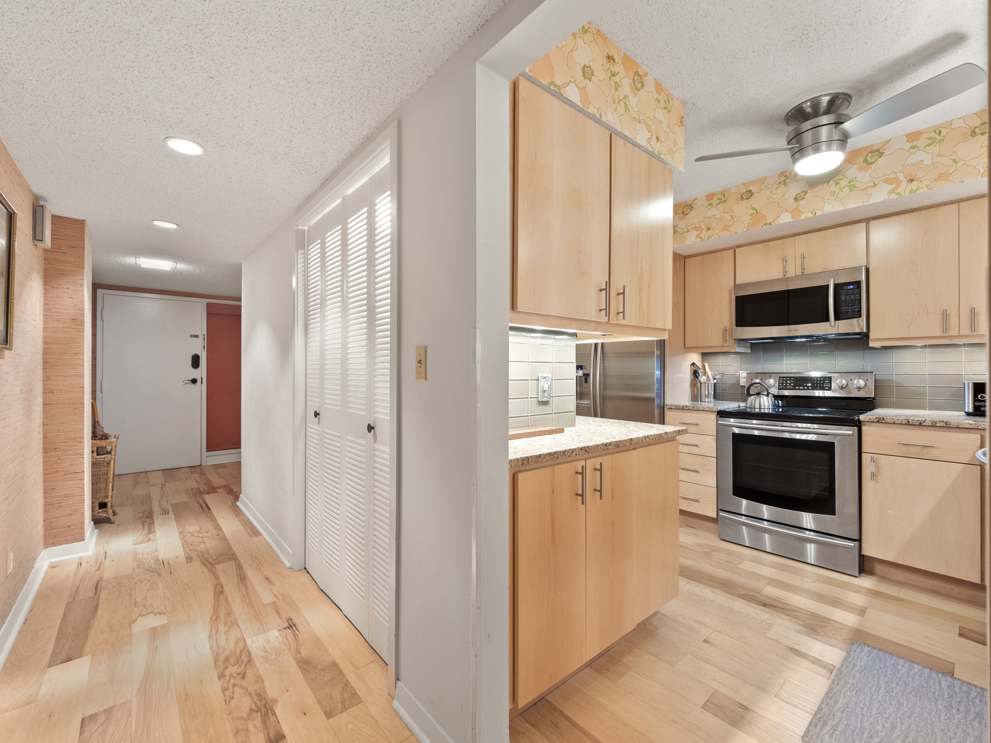 Kitchen/Hallway